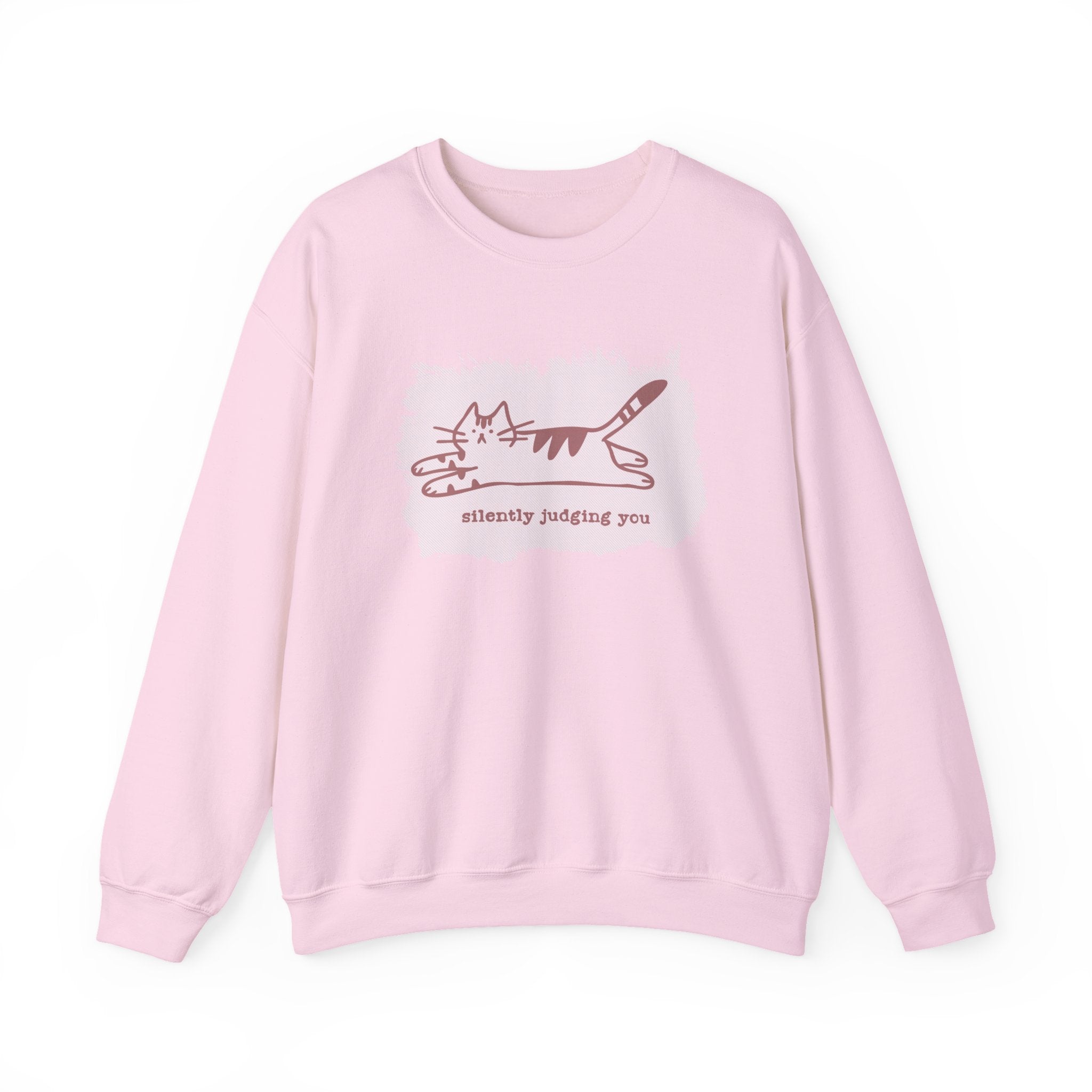 Silently Judging Cat Sweatshirt