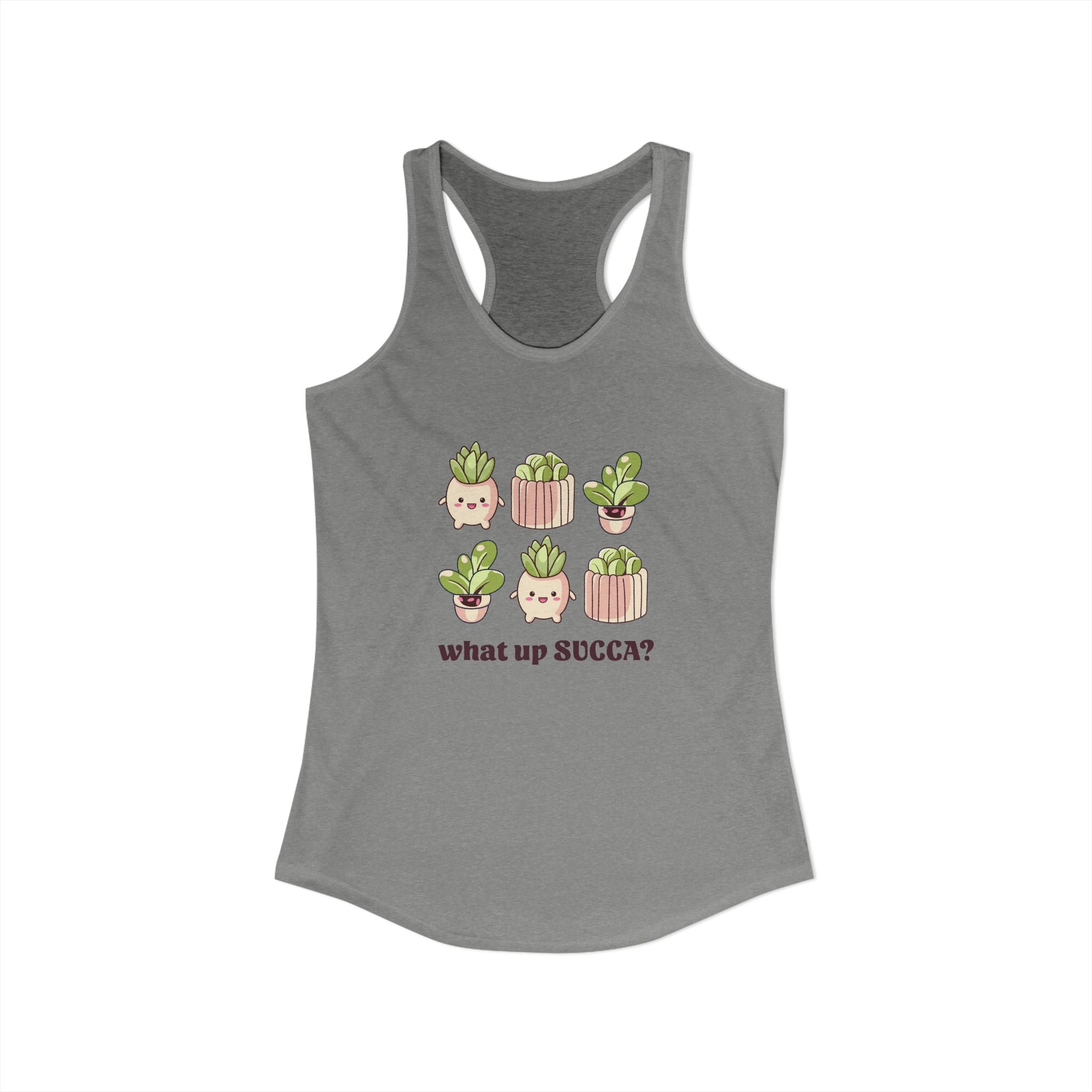 Succulent Plant Tank Top