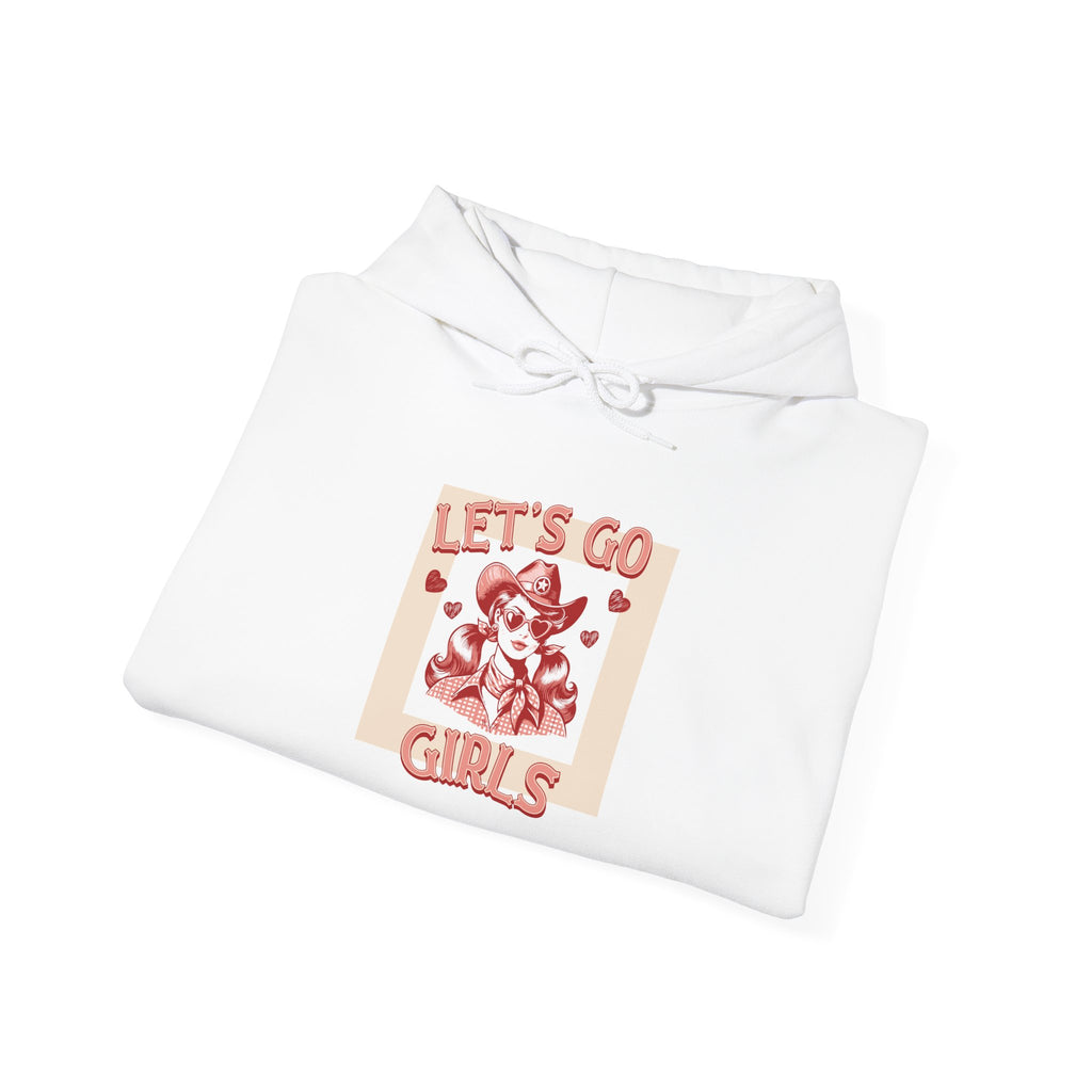 Let's Go Girls Retro Hoodie