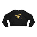 Retro Shooting Star Cropped Sweatshirt