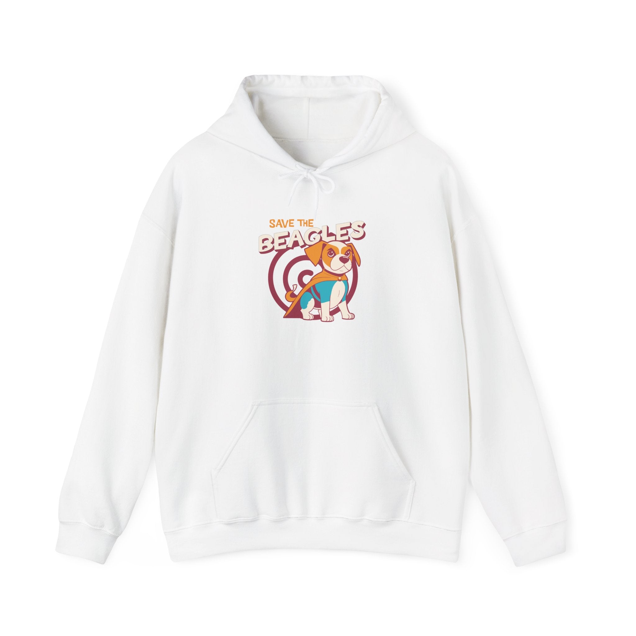 Save the Beagles Retro Hoodie