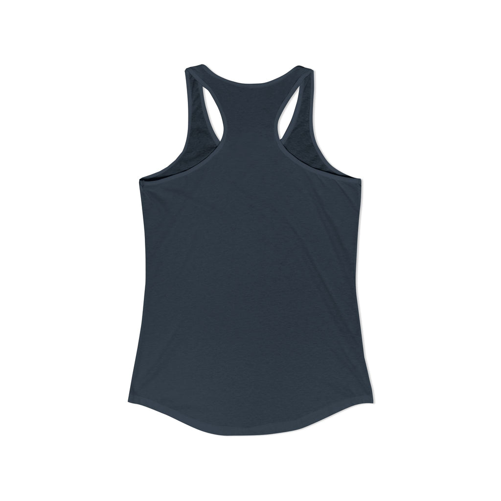 Skiing Avocado Graphic Tank Top