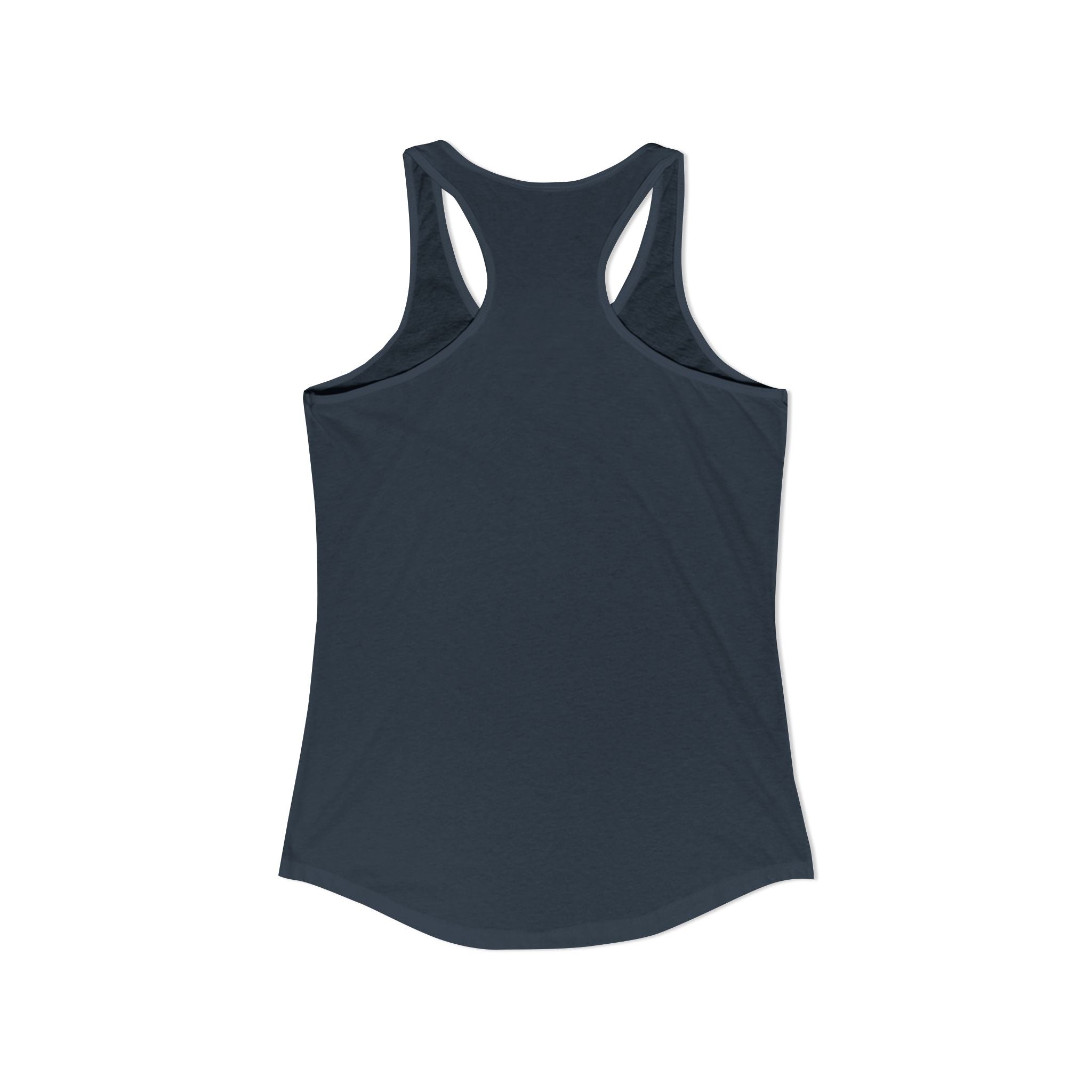 Skiing Avocado Graphic Tank Top