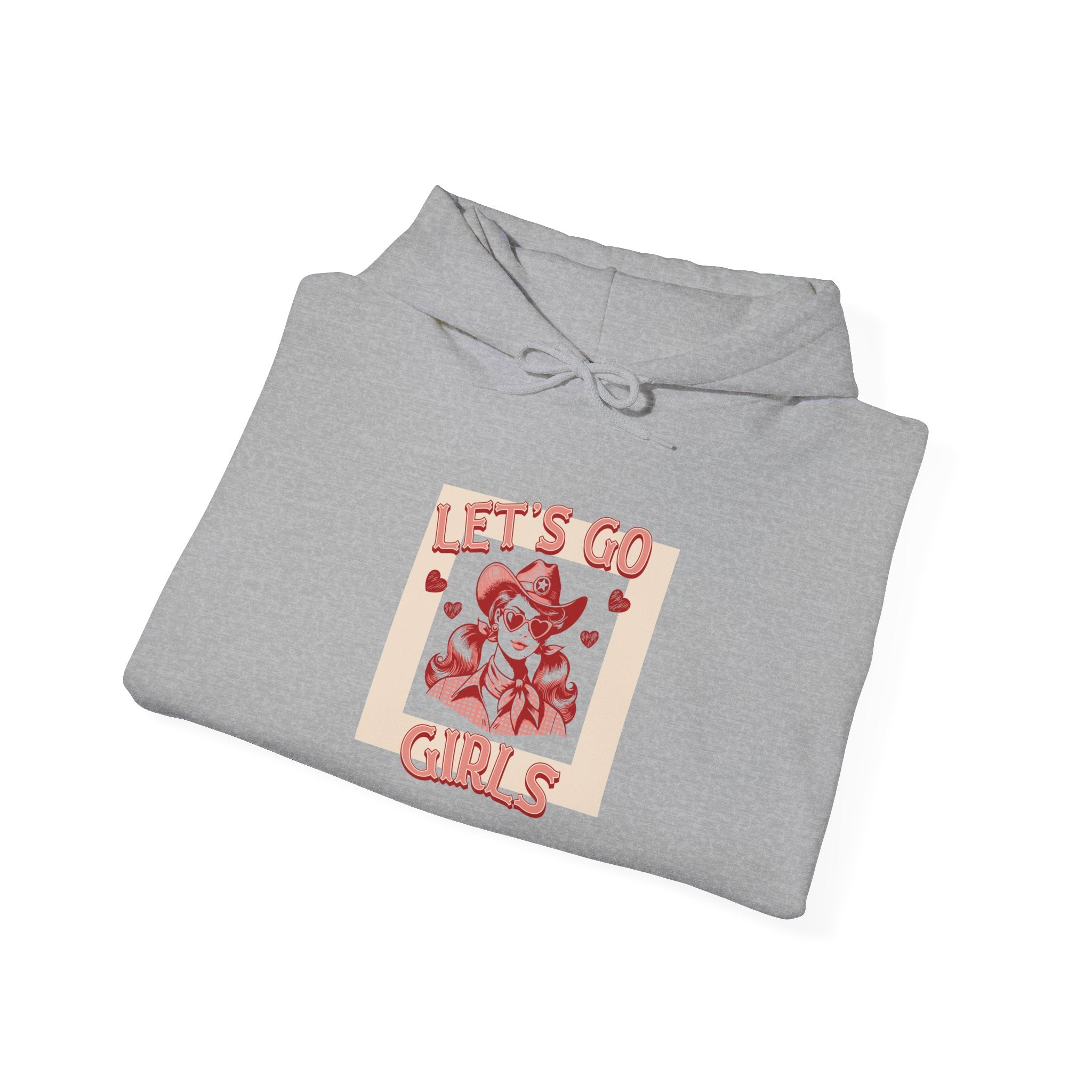 Let's Go Girls Retro Hoodie
