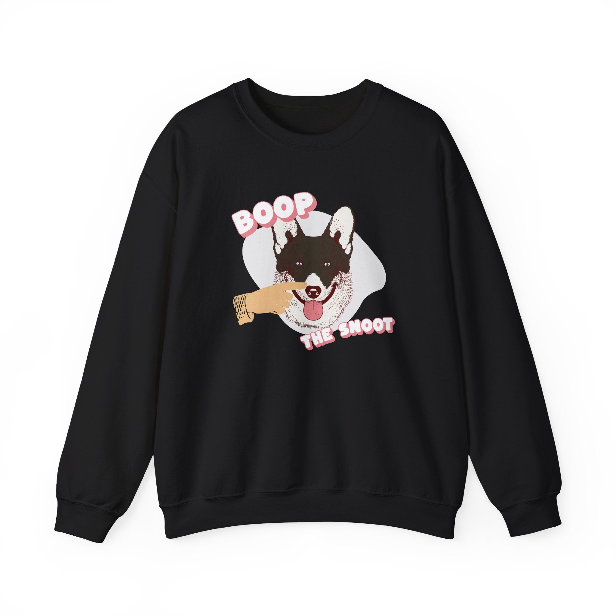 Boop the Snoot Graphic Sweatshirt