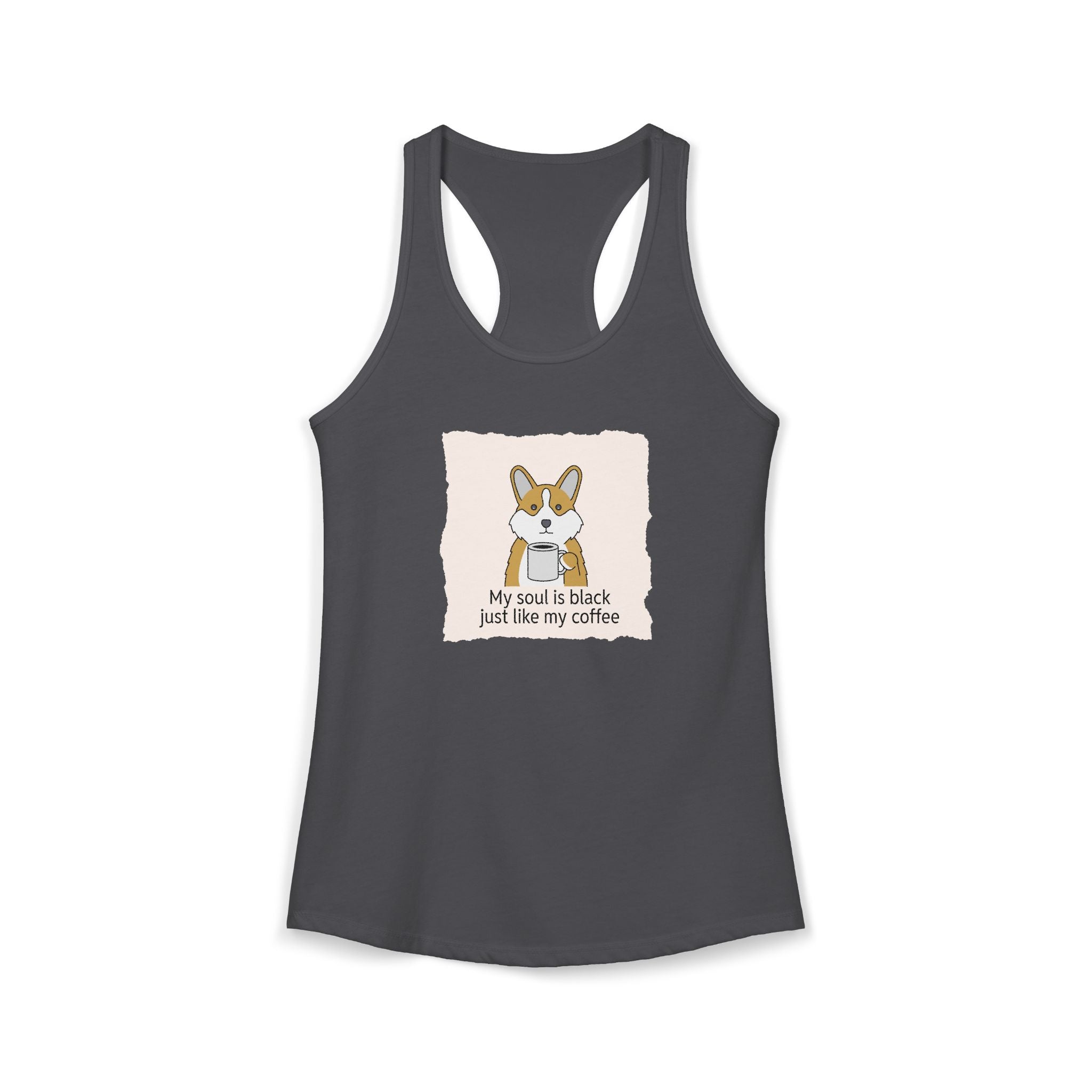 My Soul is Black Tank Top