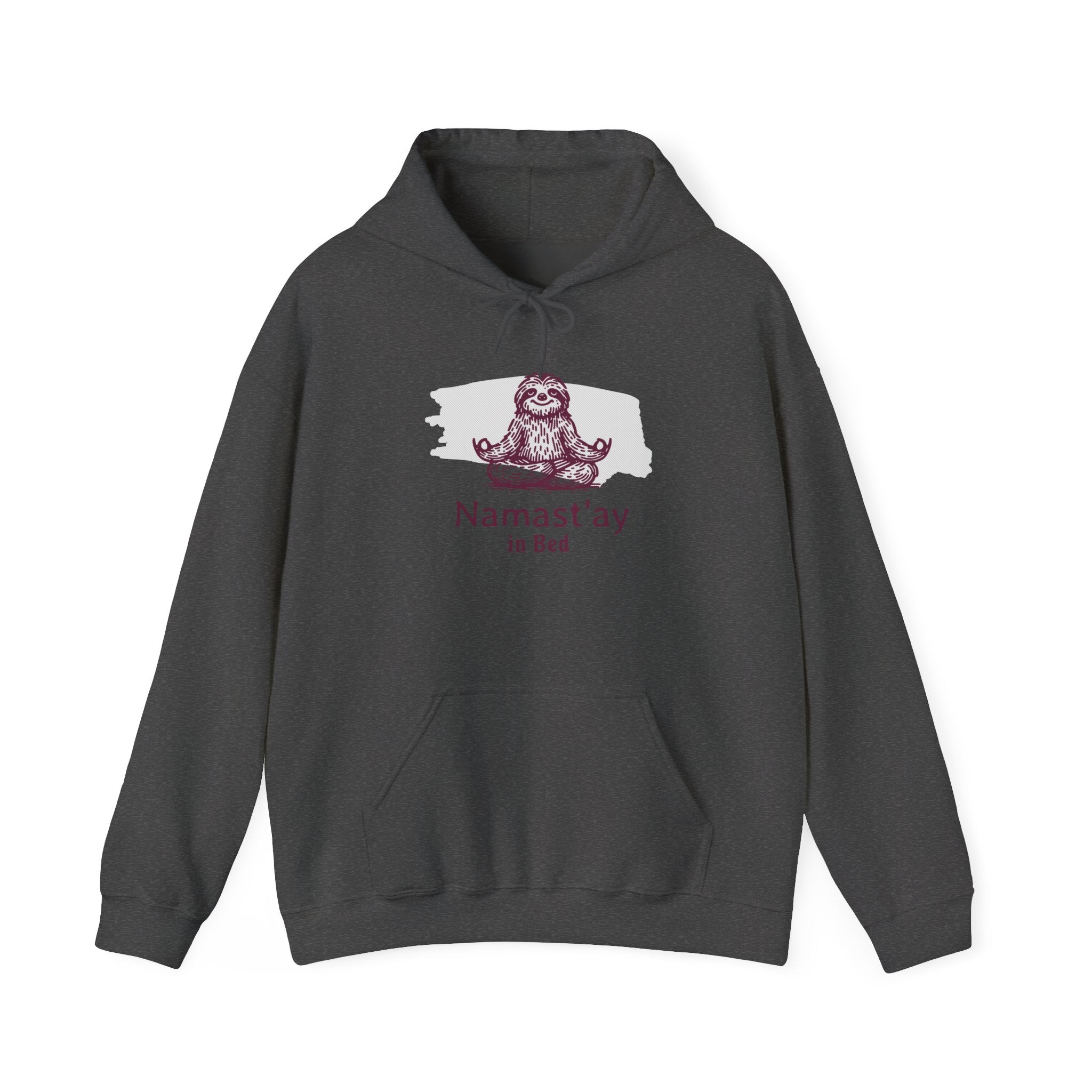 Namast'ay in Bed Sloth Hoodie