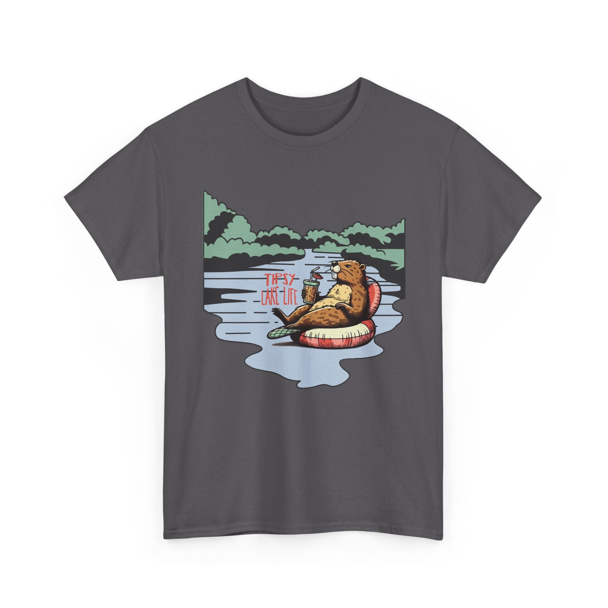 Tipsy Lake Life Graphic Tee