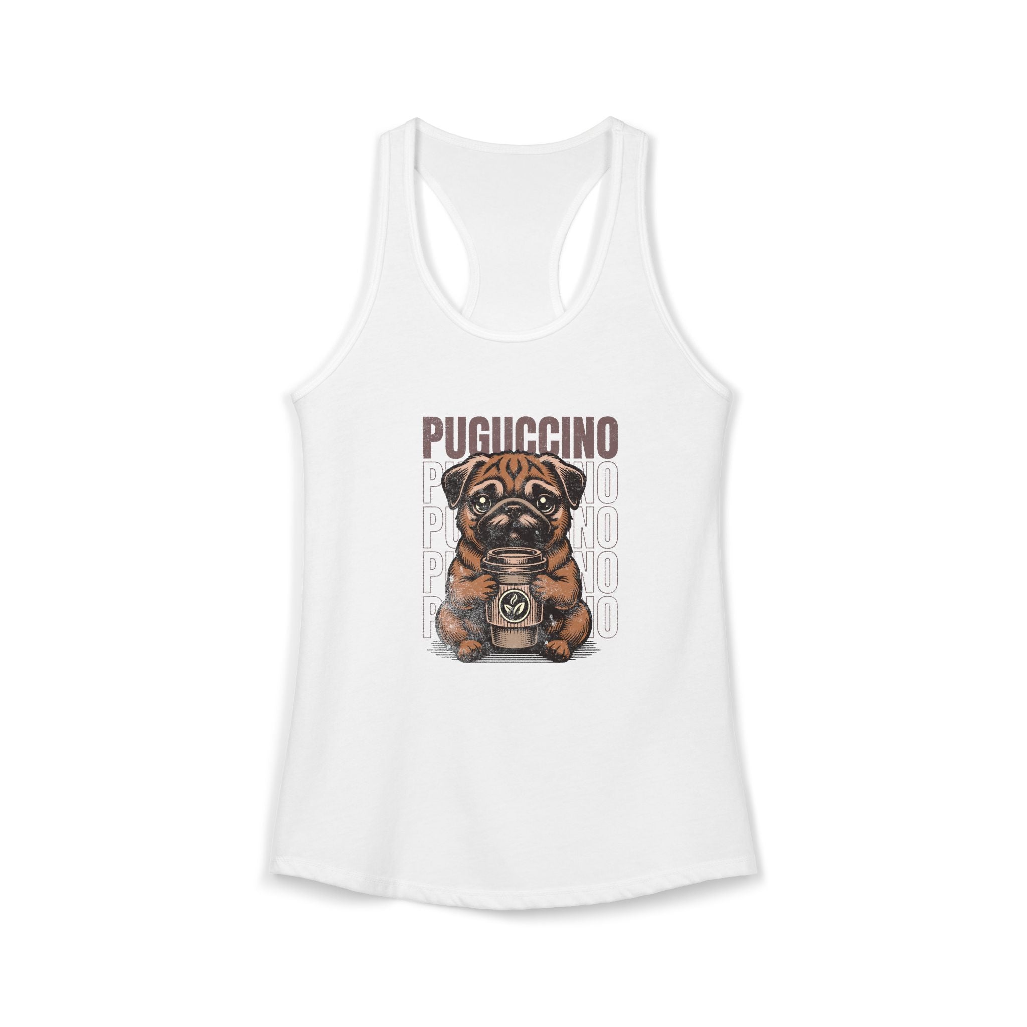 Puggacino Tank Top