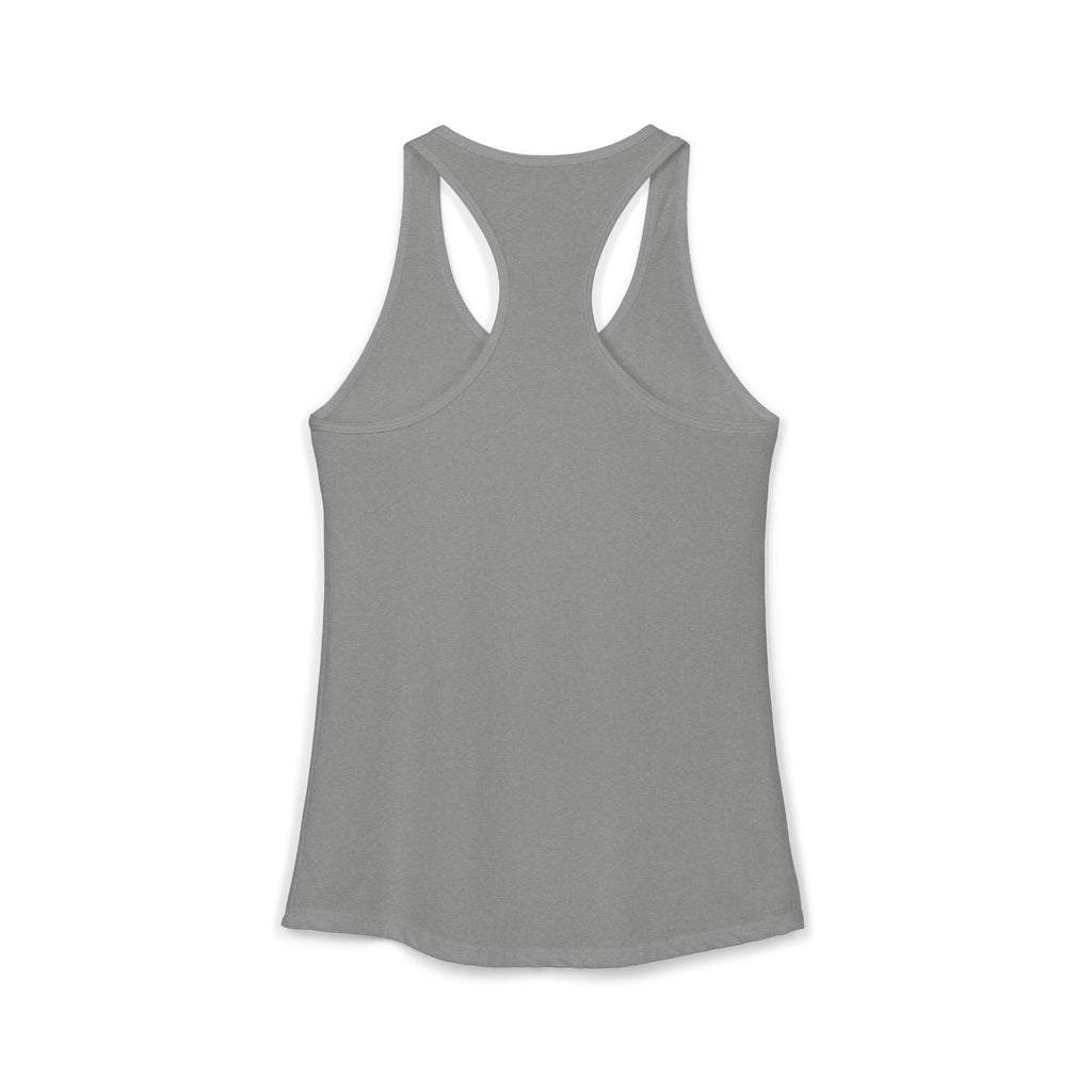 Skiing Avocado Graphic Tank Top
