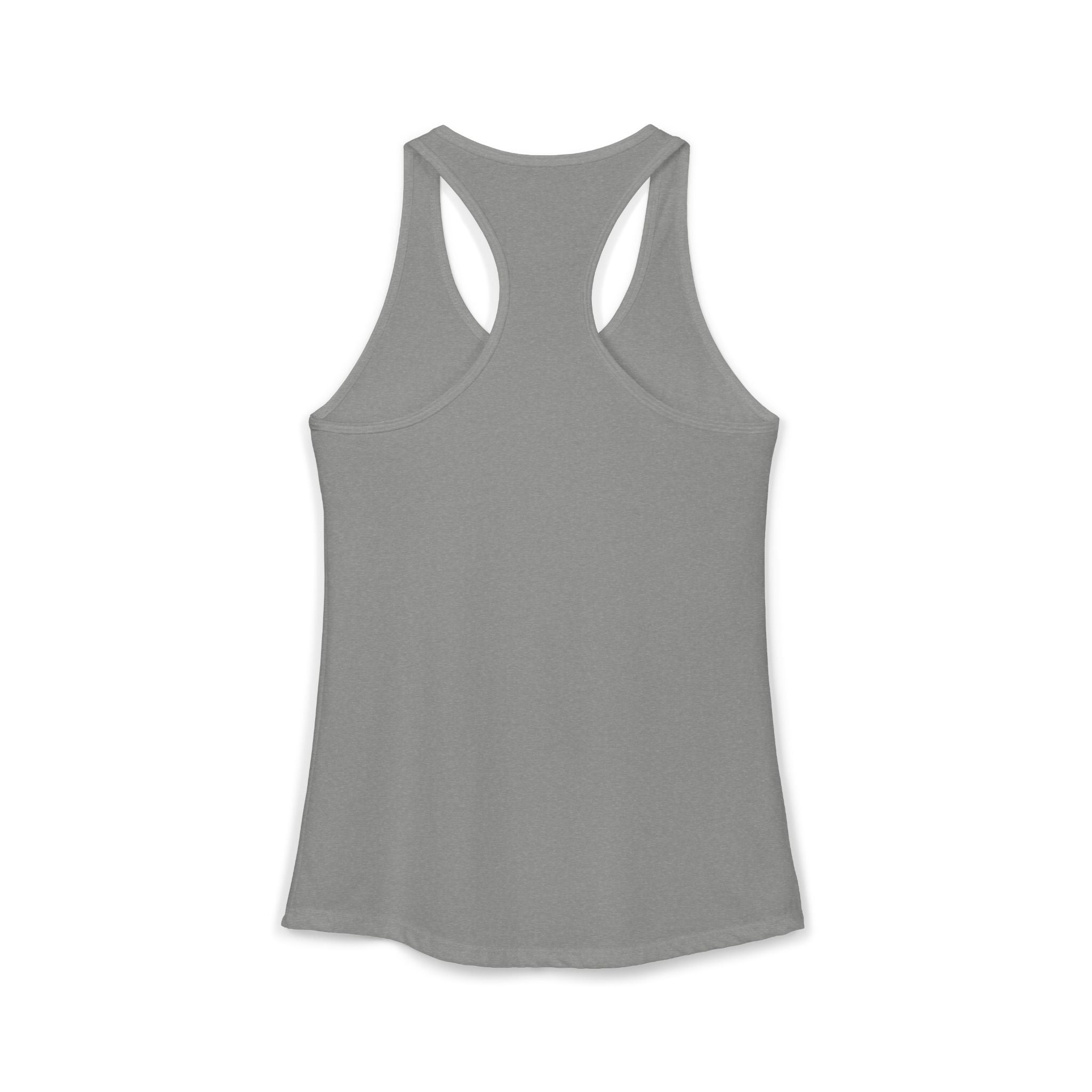 Skiing Avocado Graphic Tank Top