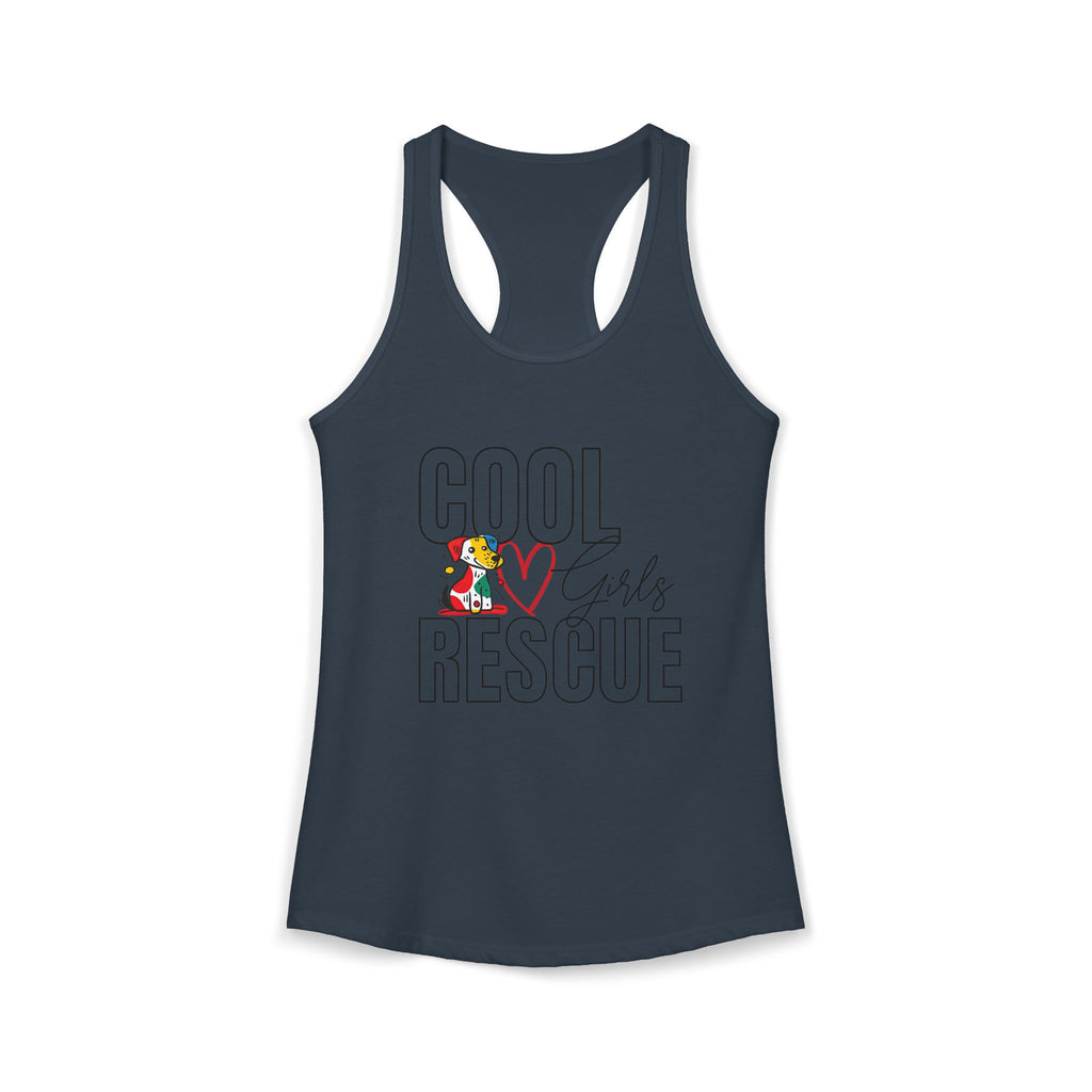 Cool Girls Rescue Tank Top