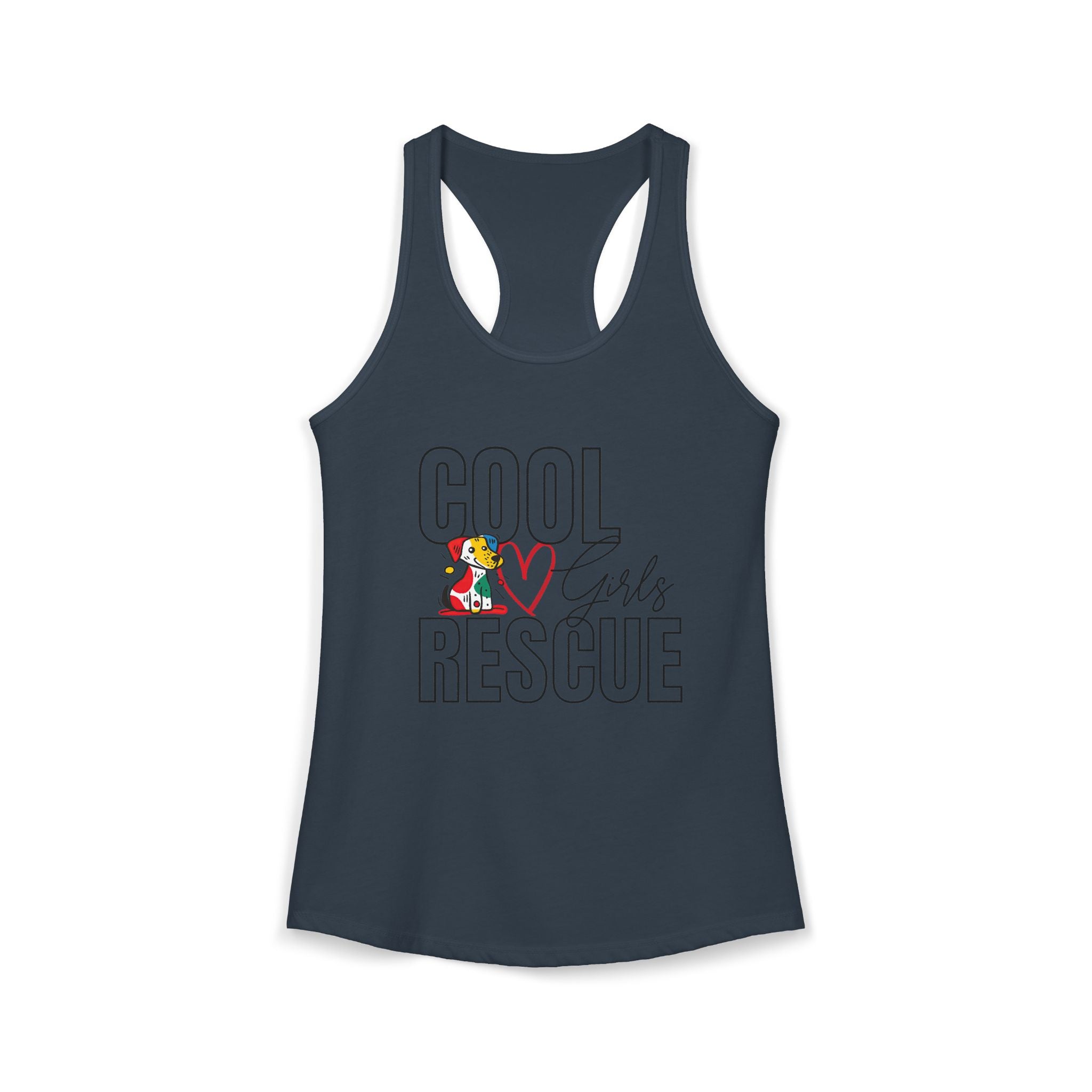 Cool Girls Rescue Tank Top