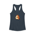 Retro Chonk Cat Tank Top