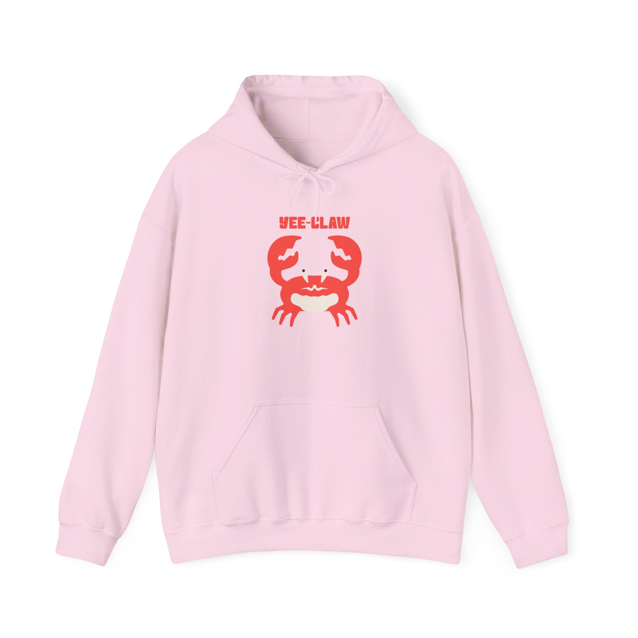 Yee Claw Crab Graphic Hoodie