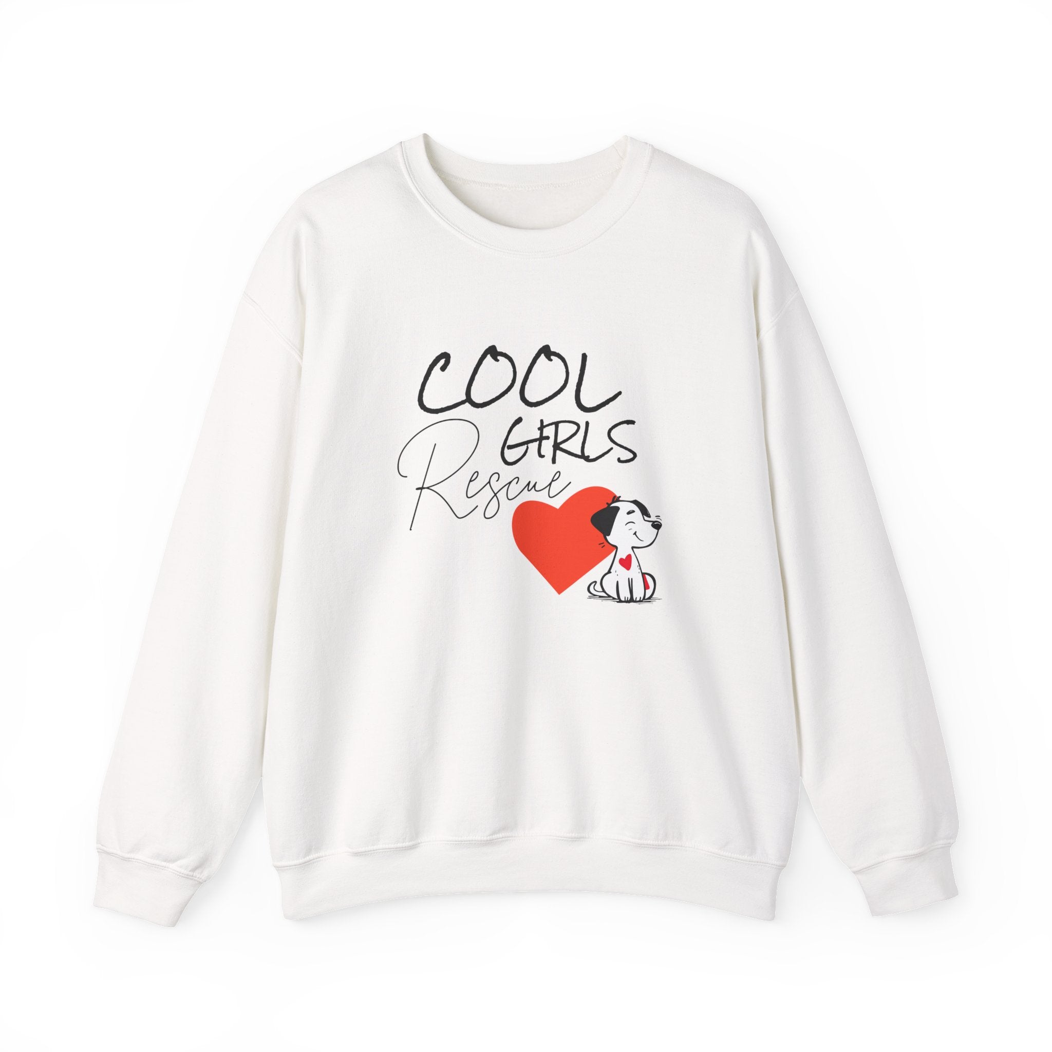 Cool Girls Rescue Sweatshirt