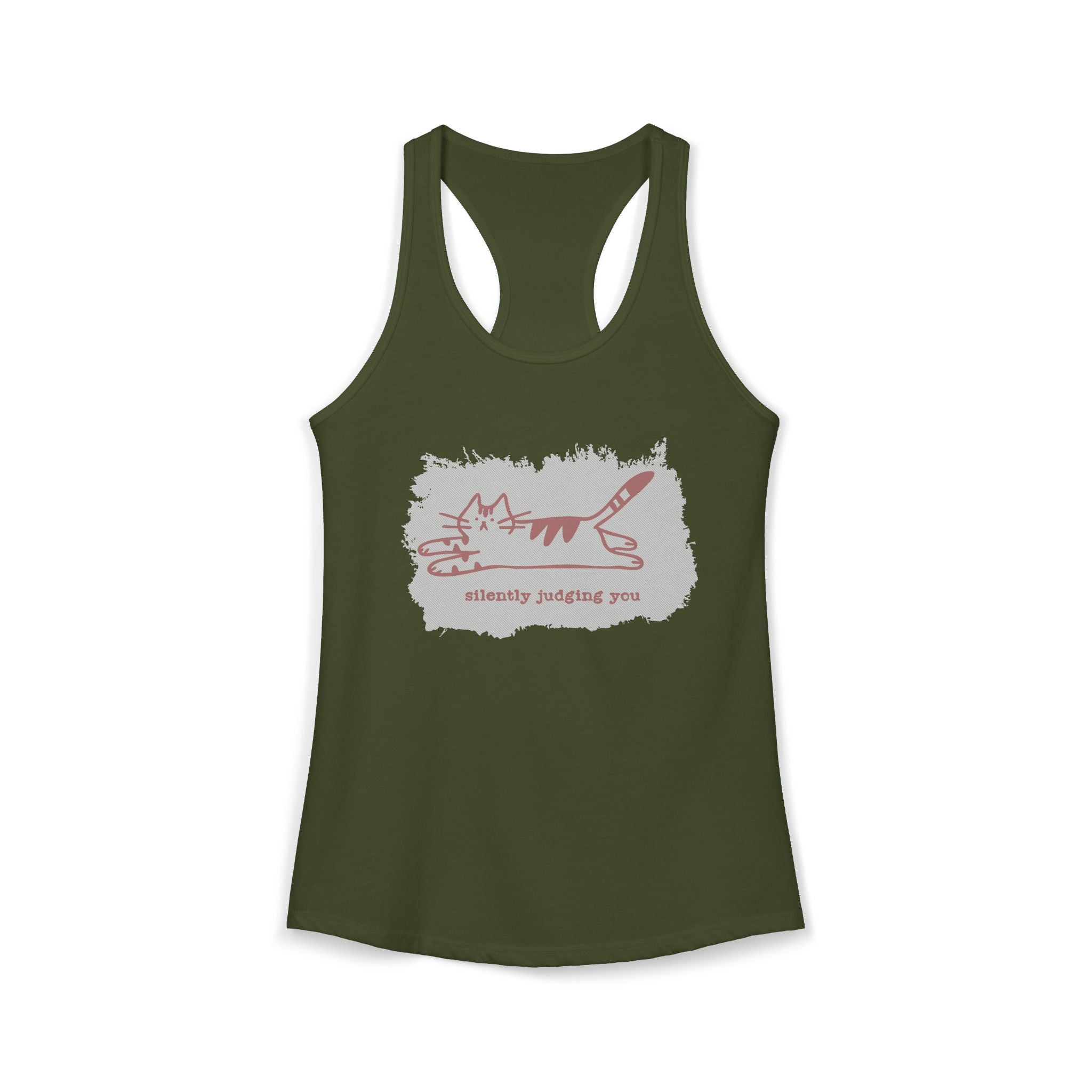 Silently Judging You Tank Top