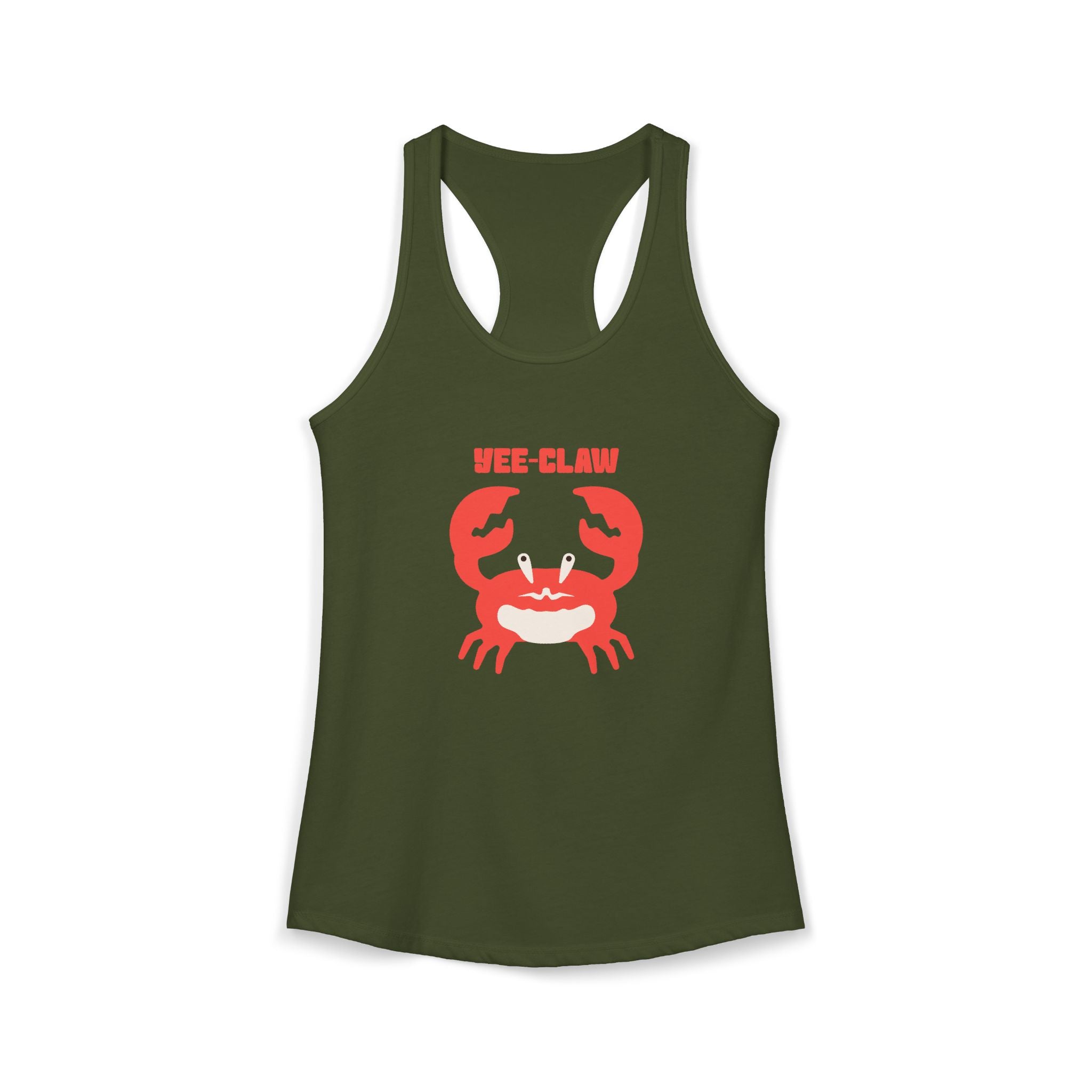 Yee Claw Crab Tank Top