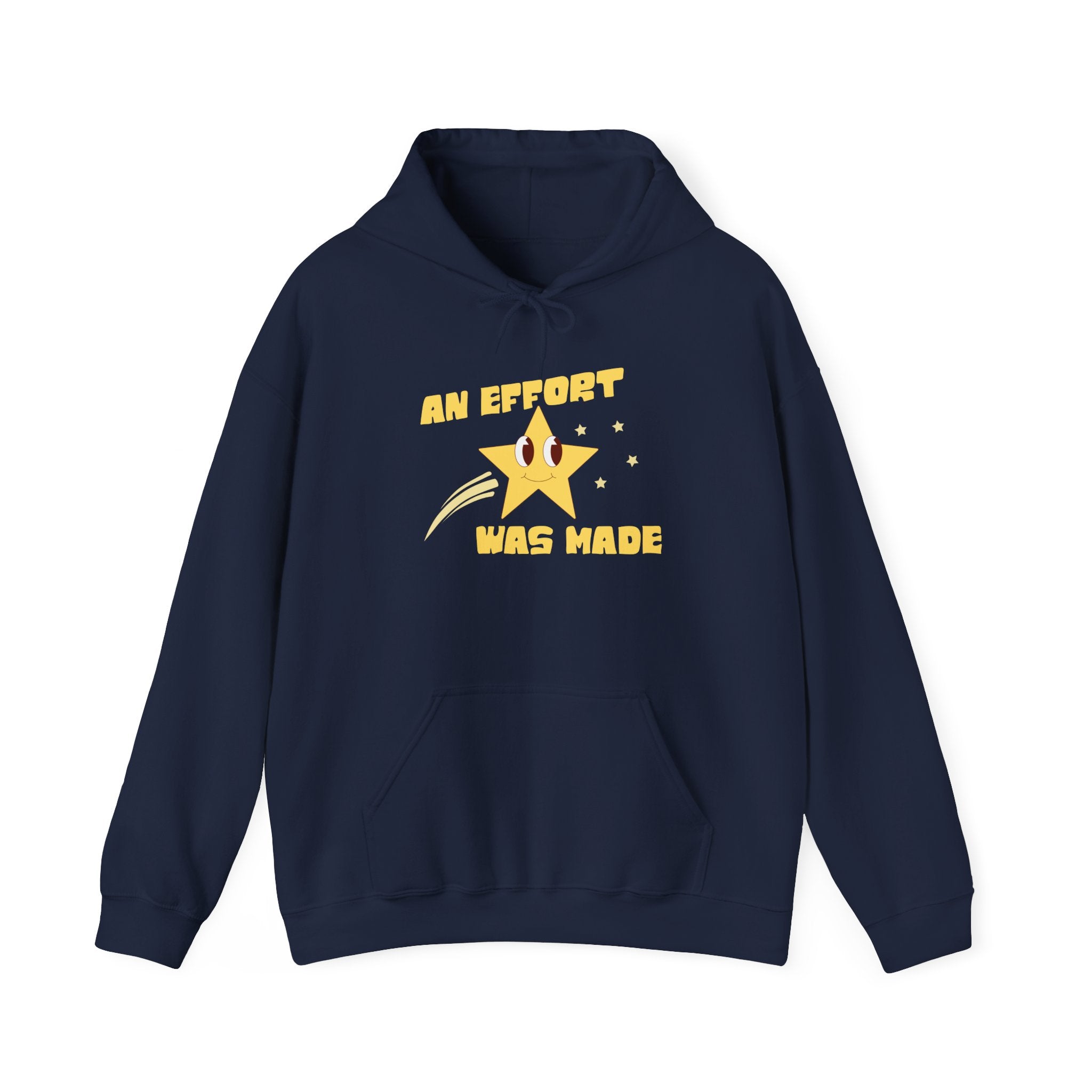 An Effort Was Made Retro Star Hoodie