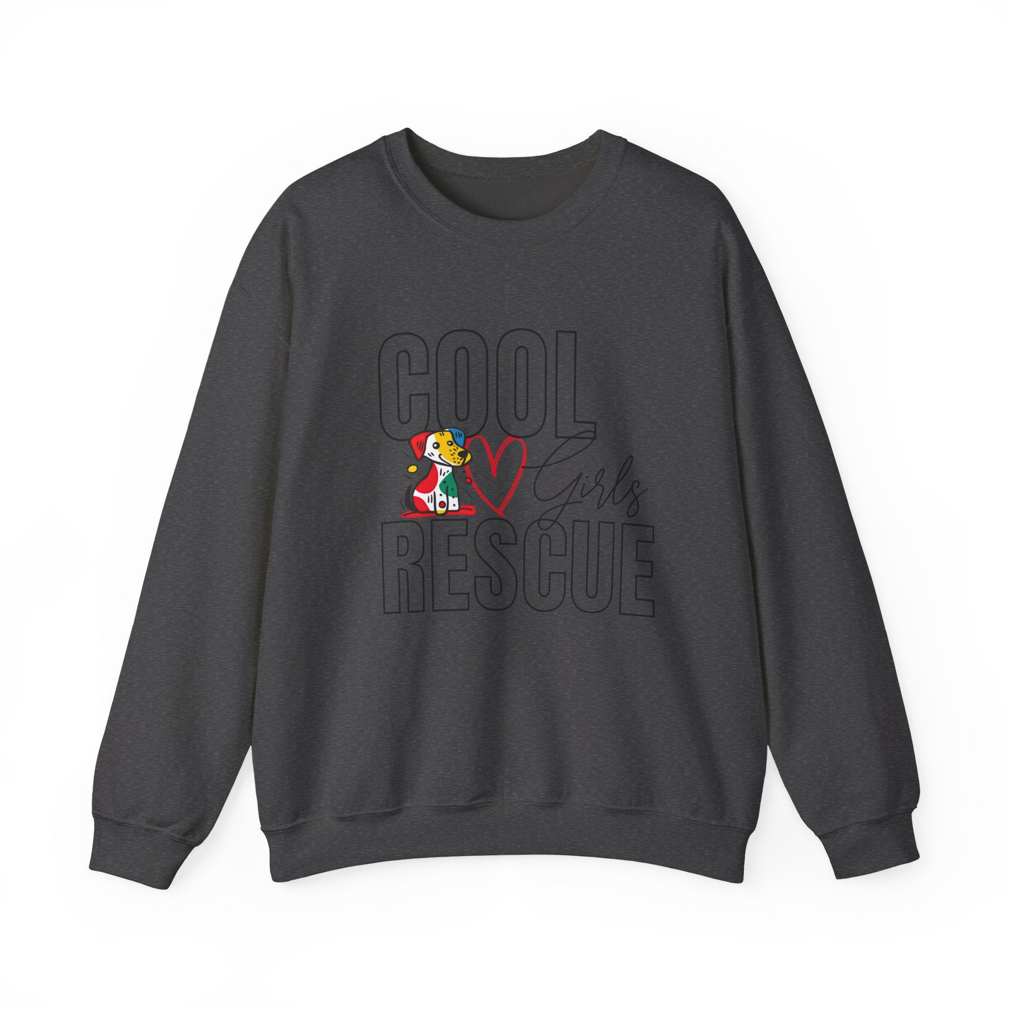 Dog Rescue Graphic Sweatshirt