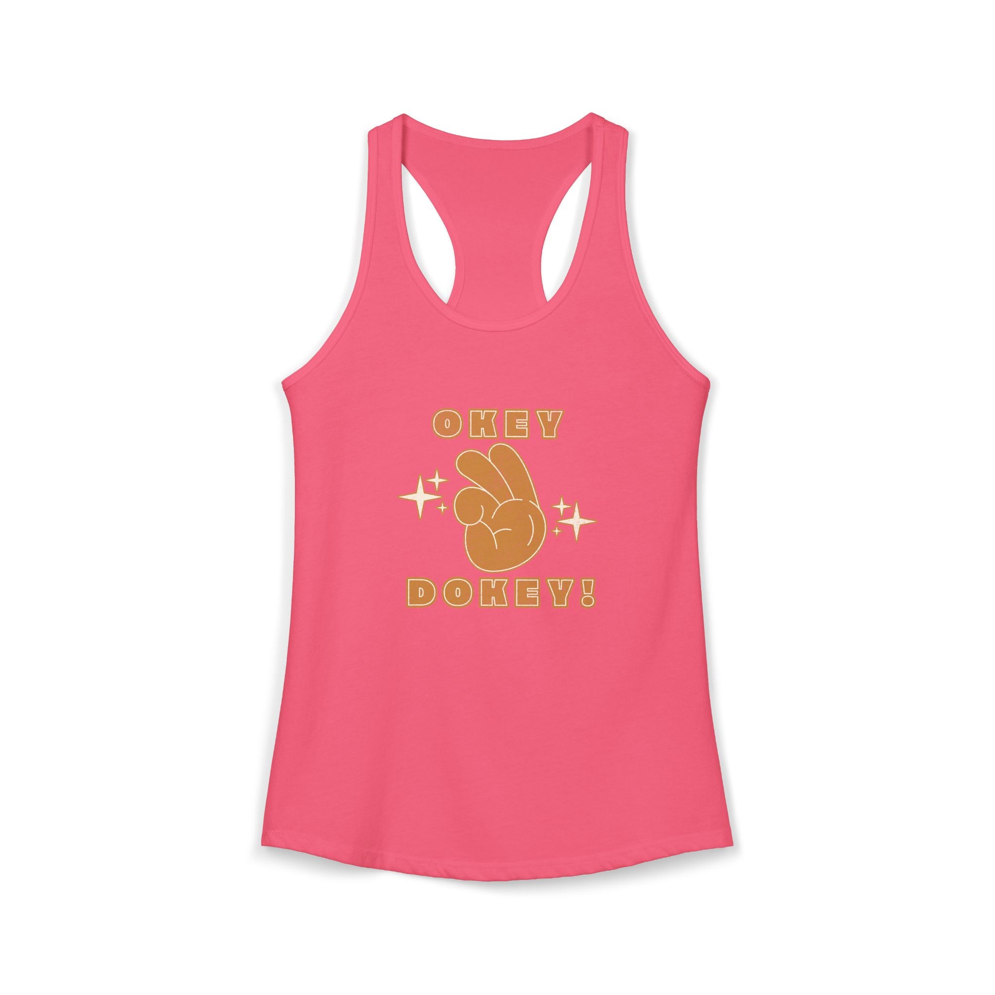 Okey Dokey Retro Tank Top