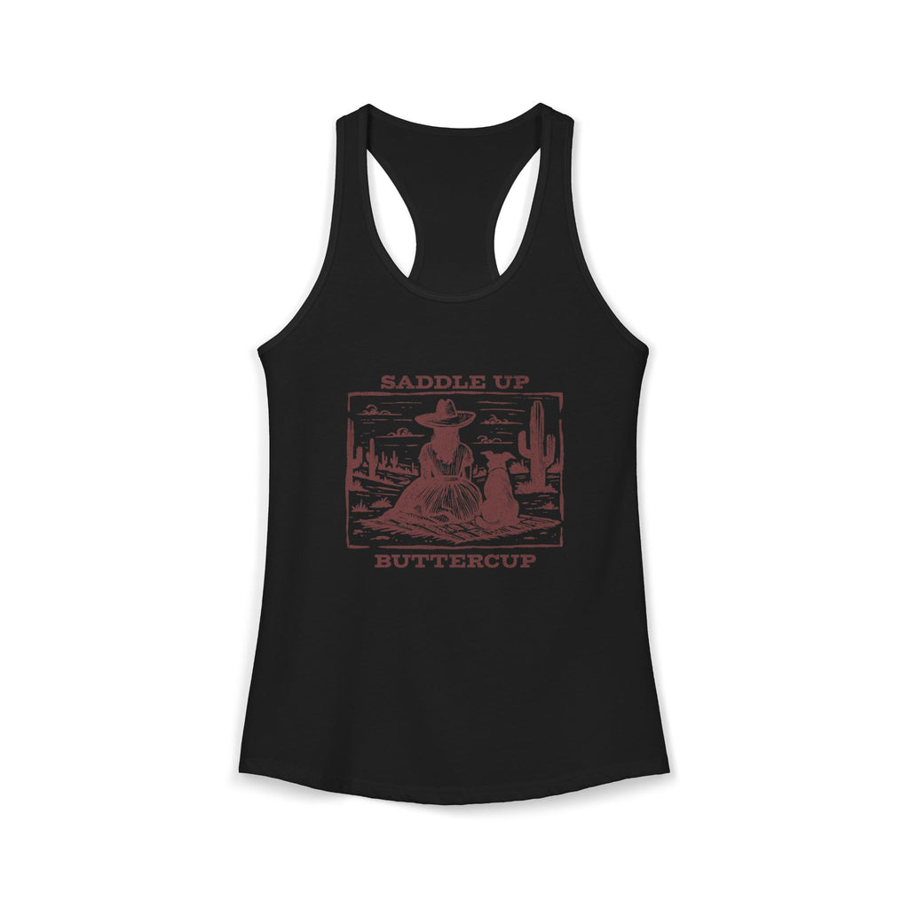 Saddle Up Buttercup Tank Top