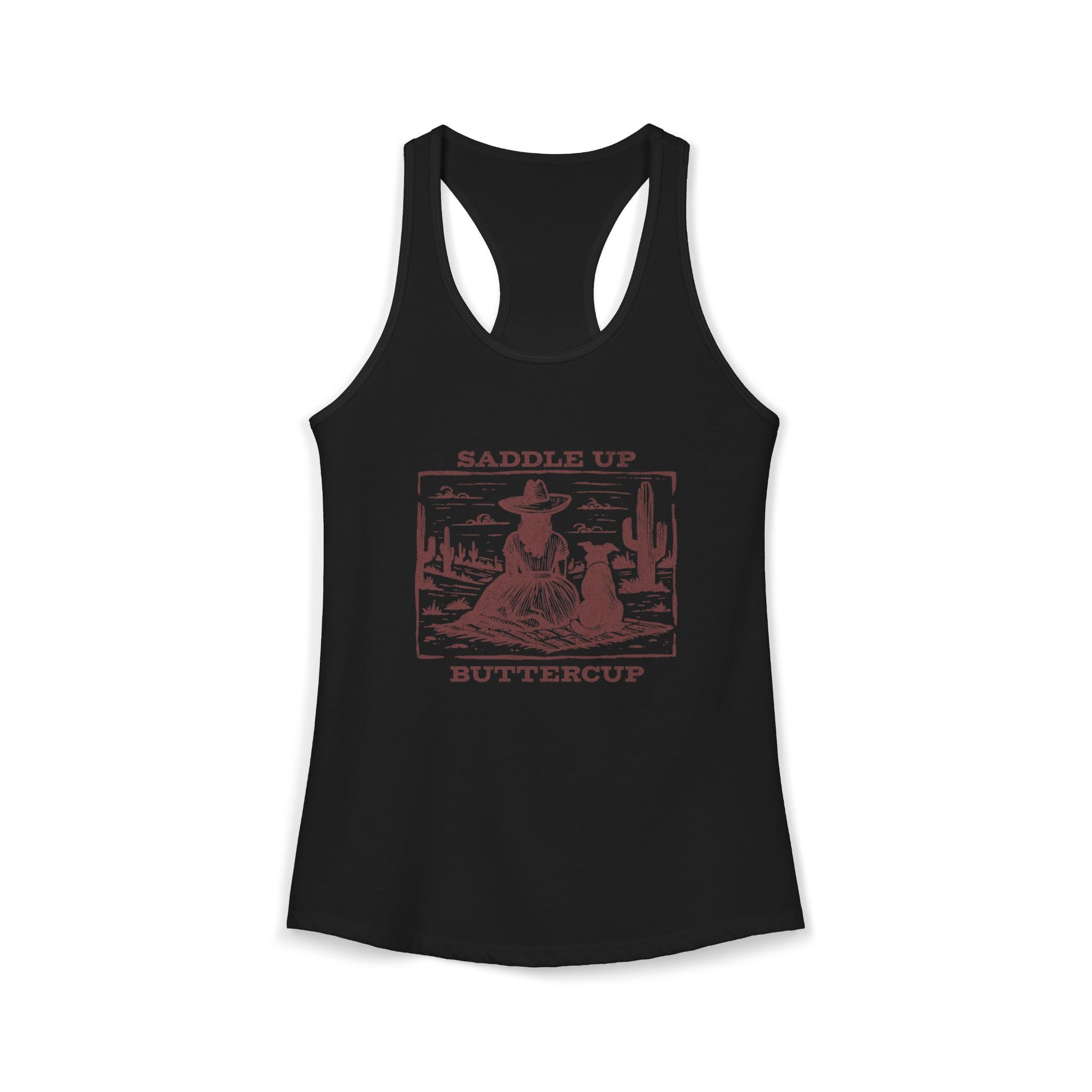 Saddle Up Buttercup Tank Top