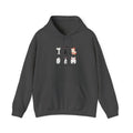 Chillin' with my Homies Cat Graphic Hoodie
