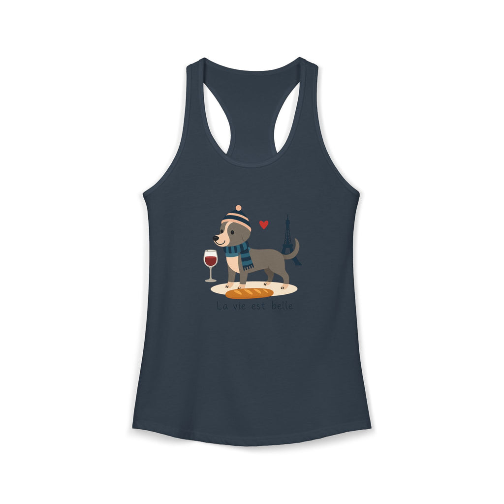 Dog in Paris Tank Top