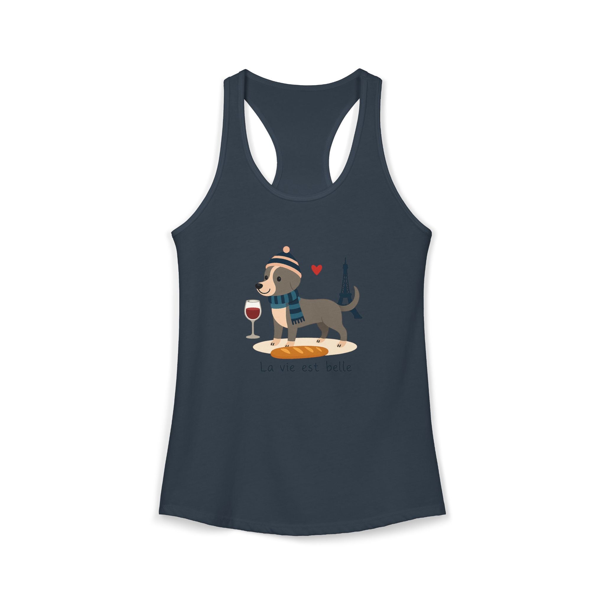 Dog in Paris Tank Top