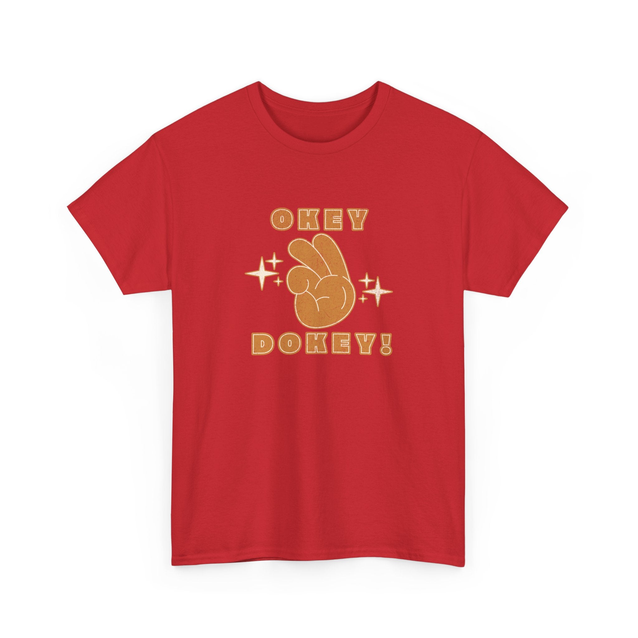 Okey Dokey Peace Sign Tee