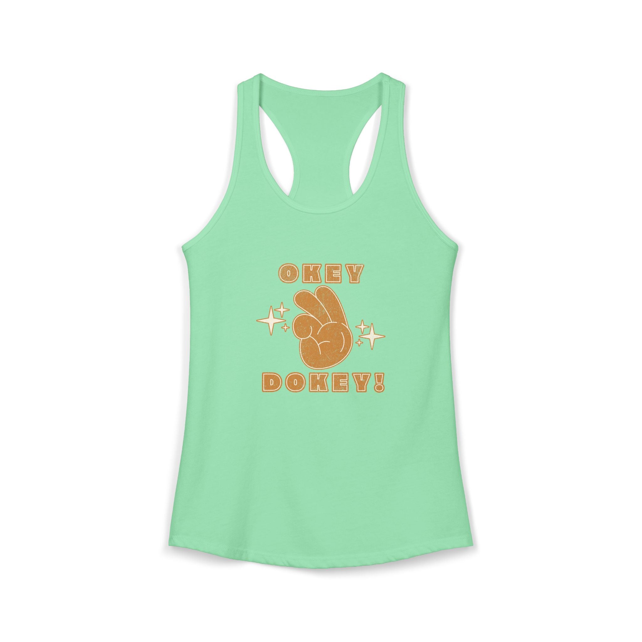 Okey Dokey Retro Tank Top