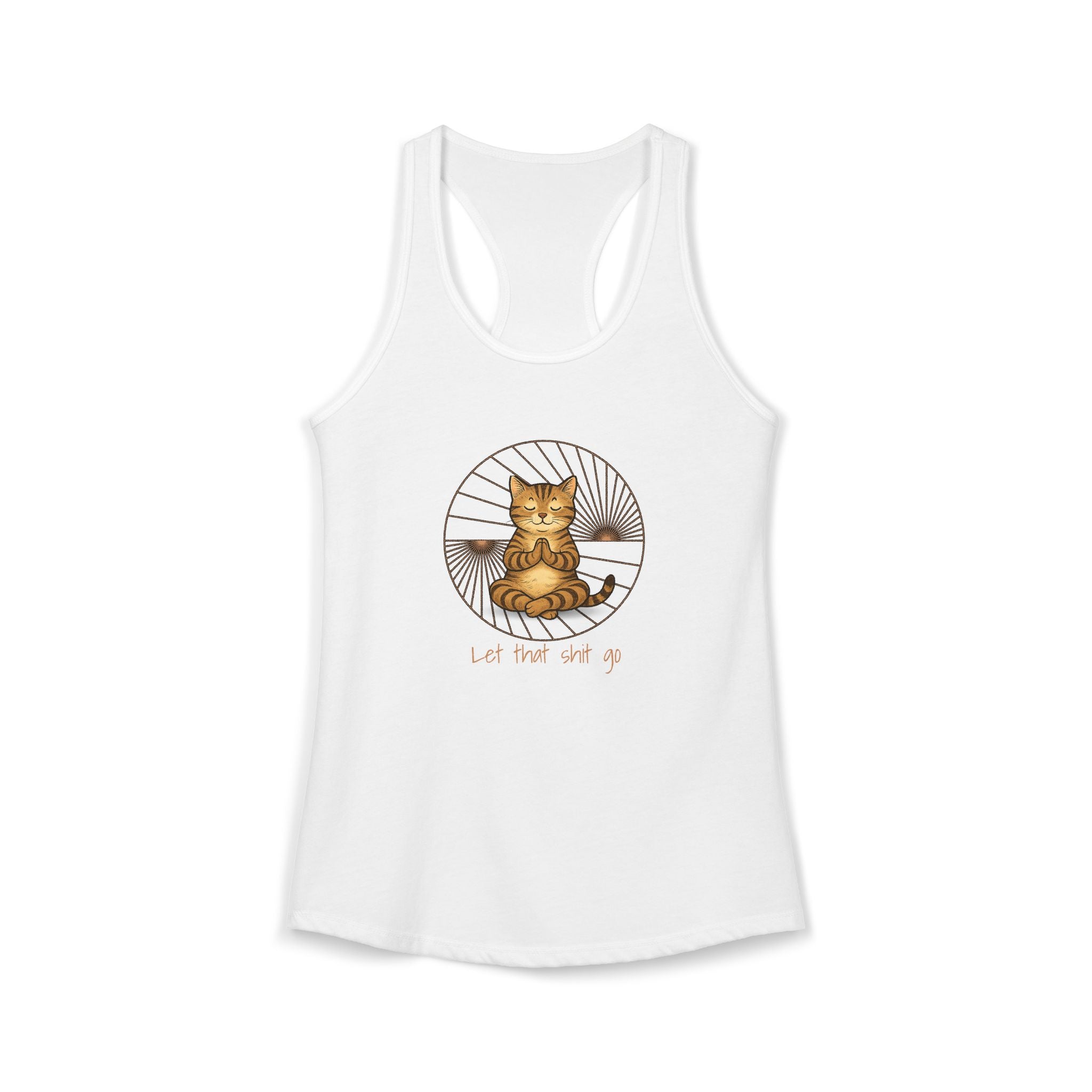 Let that Shit Go Tank Top