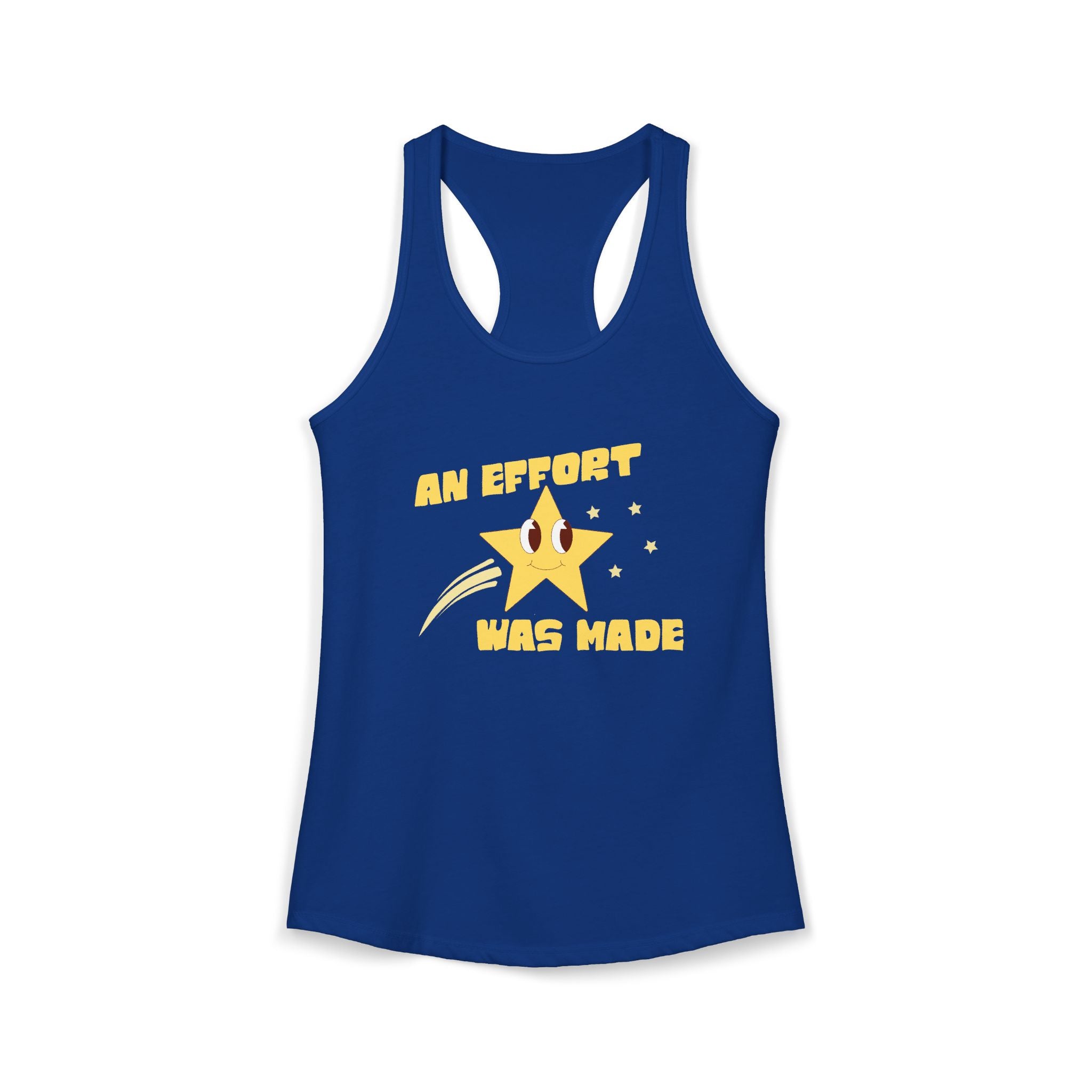 An Effort Was Made Retro Tank Top