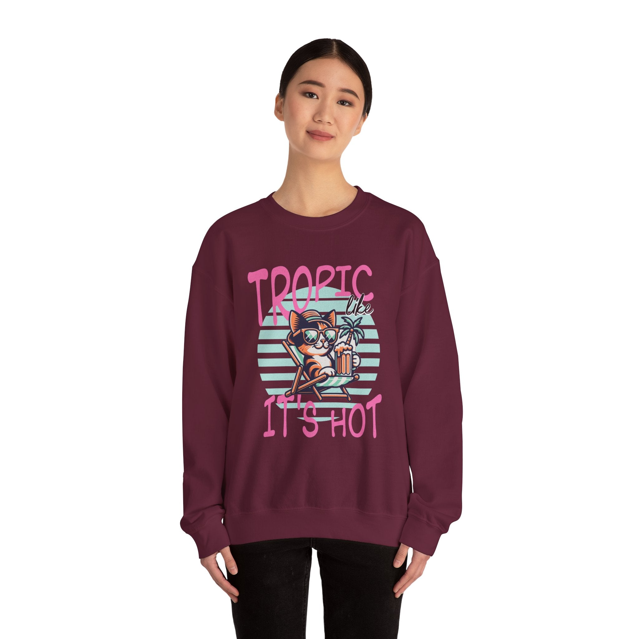 Tropic like it's Hot Tropical Sweatshirt