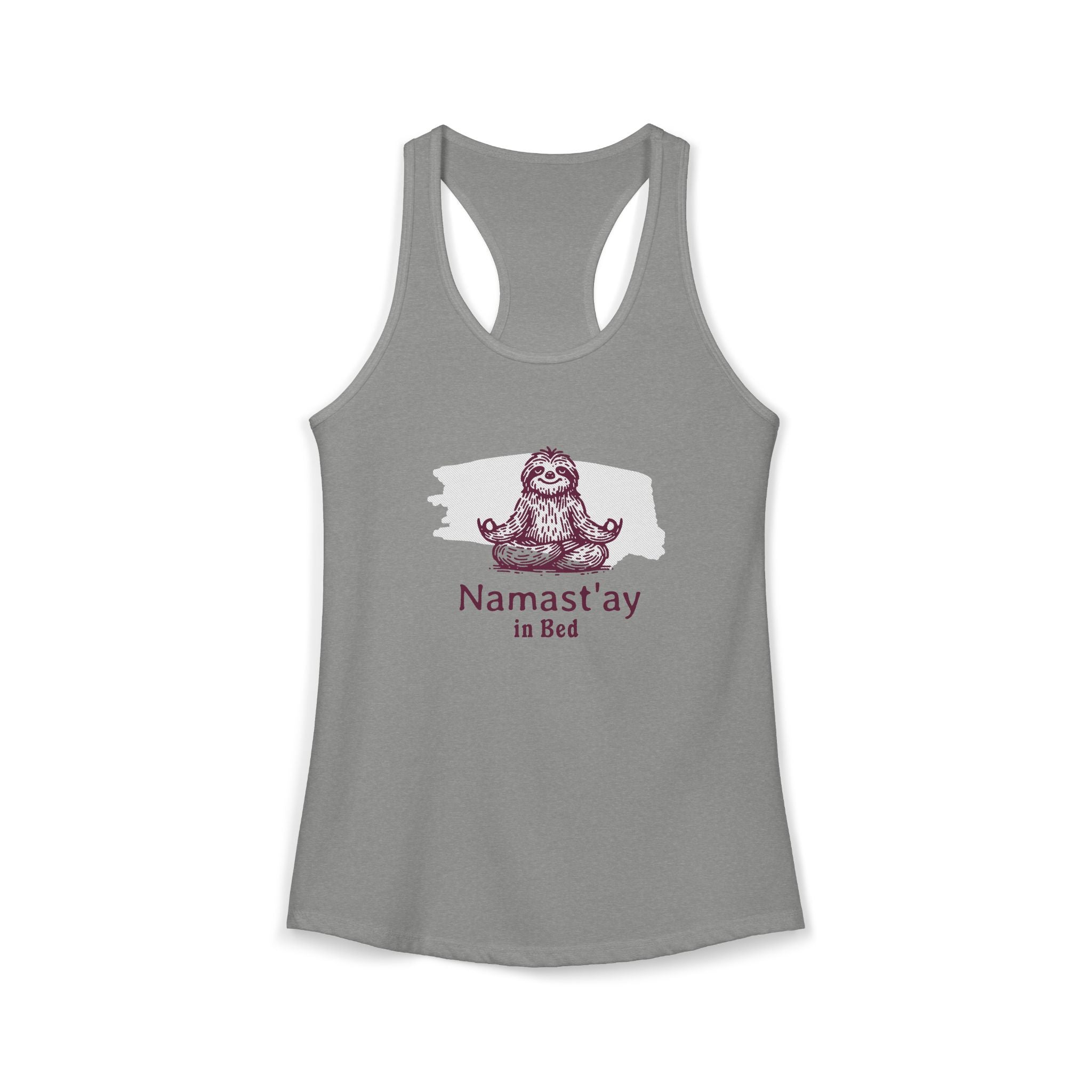 Namast'ay in Bed Tank Top