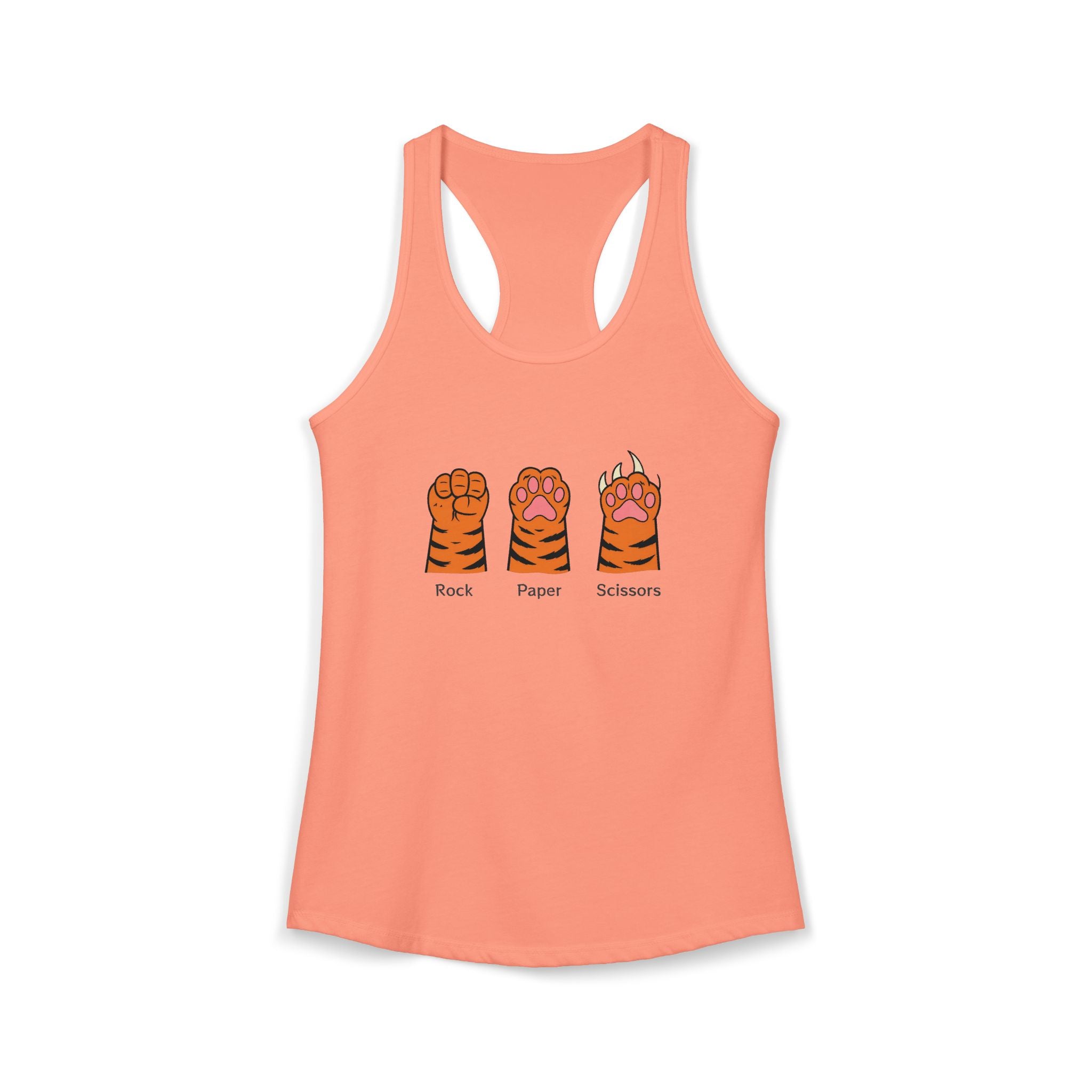 Rock Paper Scissors Tank Top