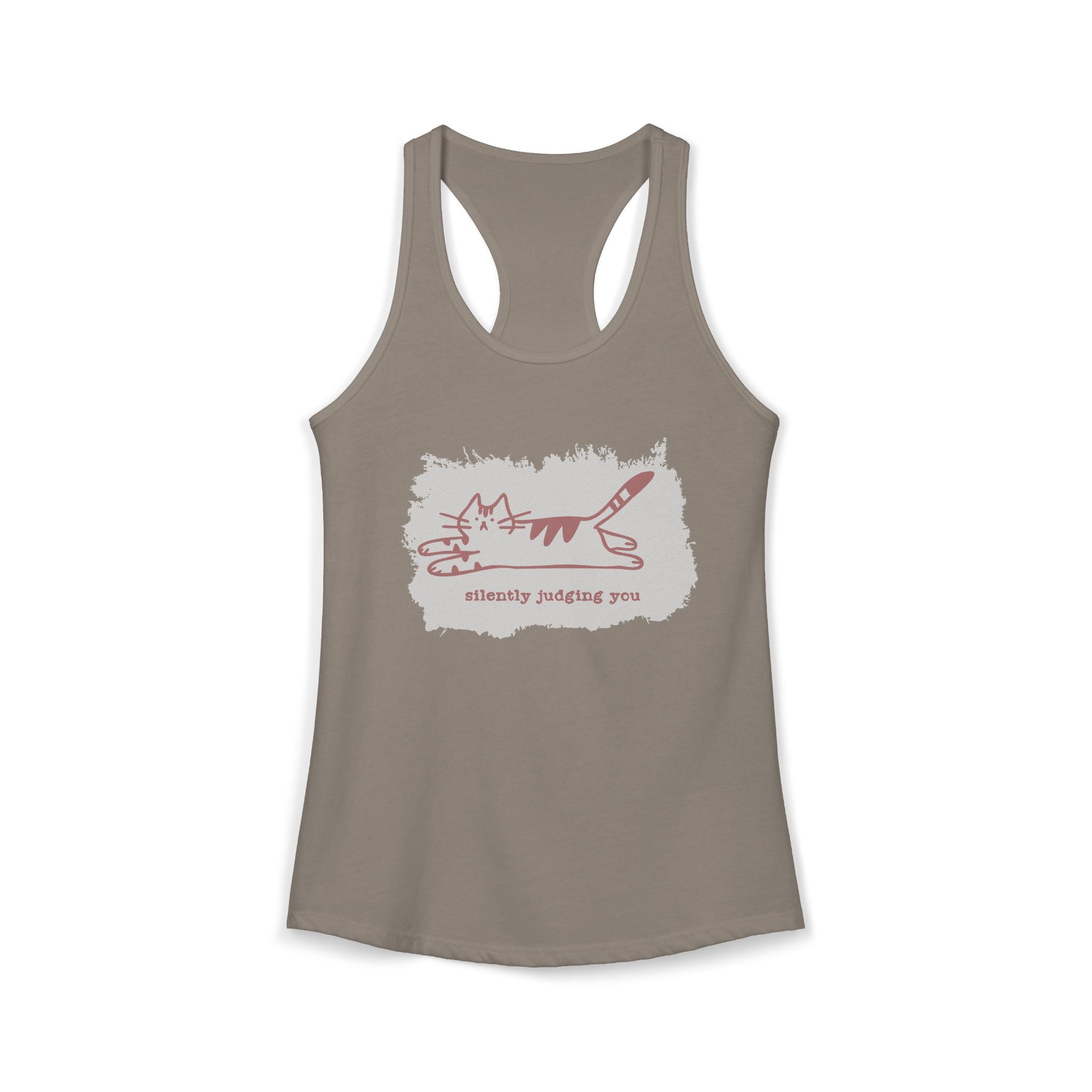 Silently Judging You Tank Top