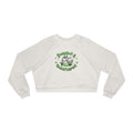 Buoyant & Unbothered" Cozy Women’s Fleece Sweatshirt