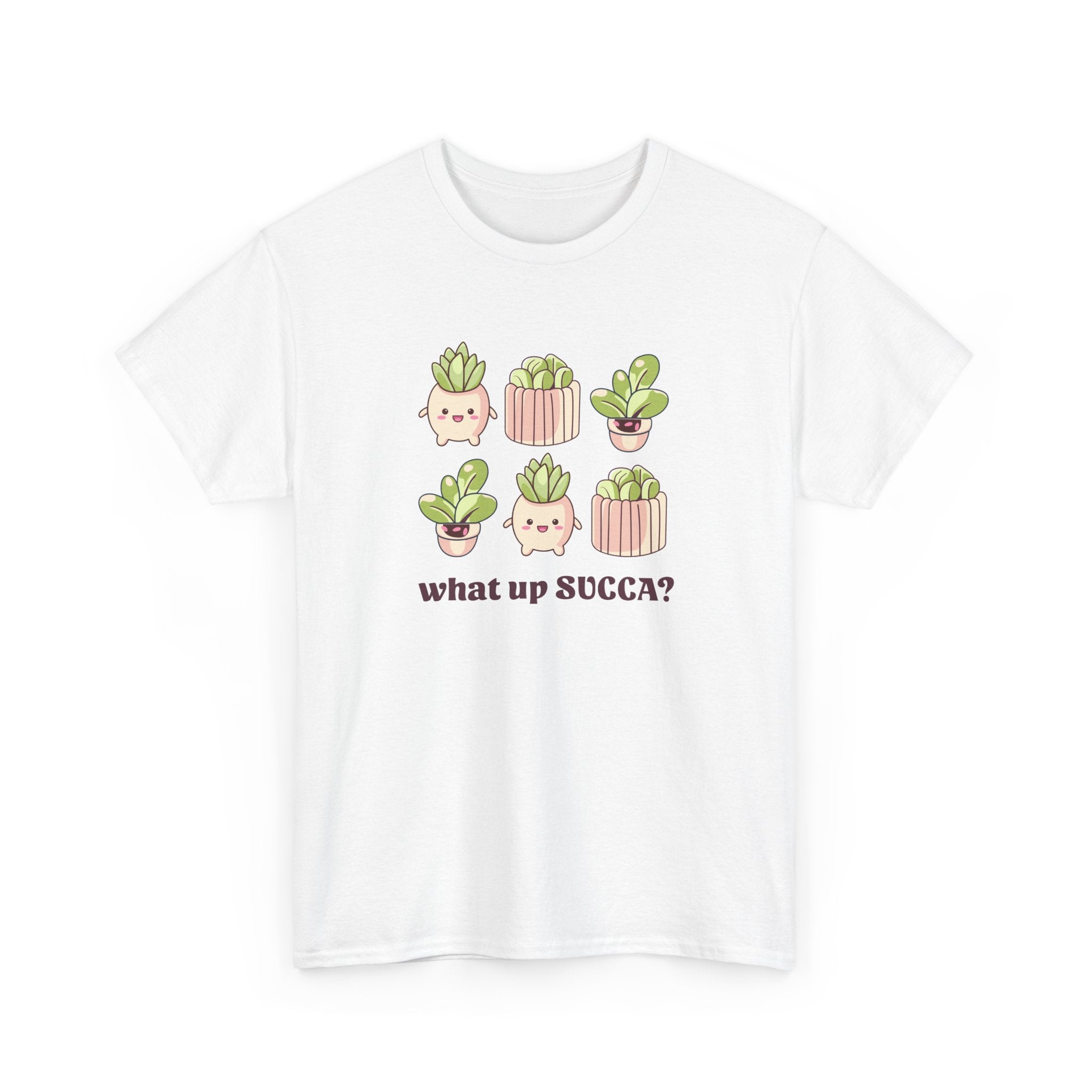 What Up Succa Graphic Tee