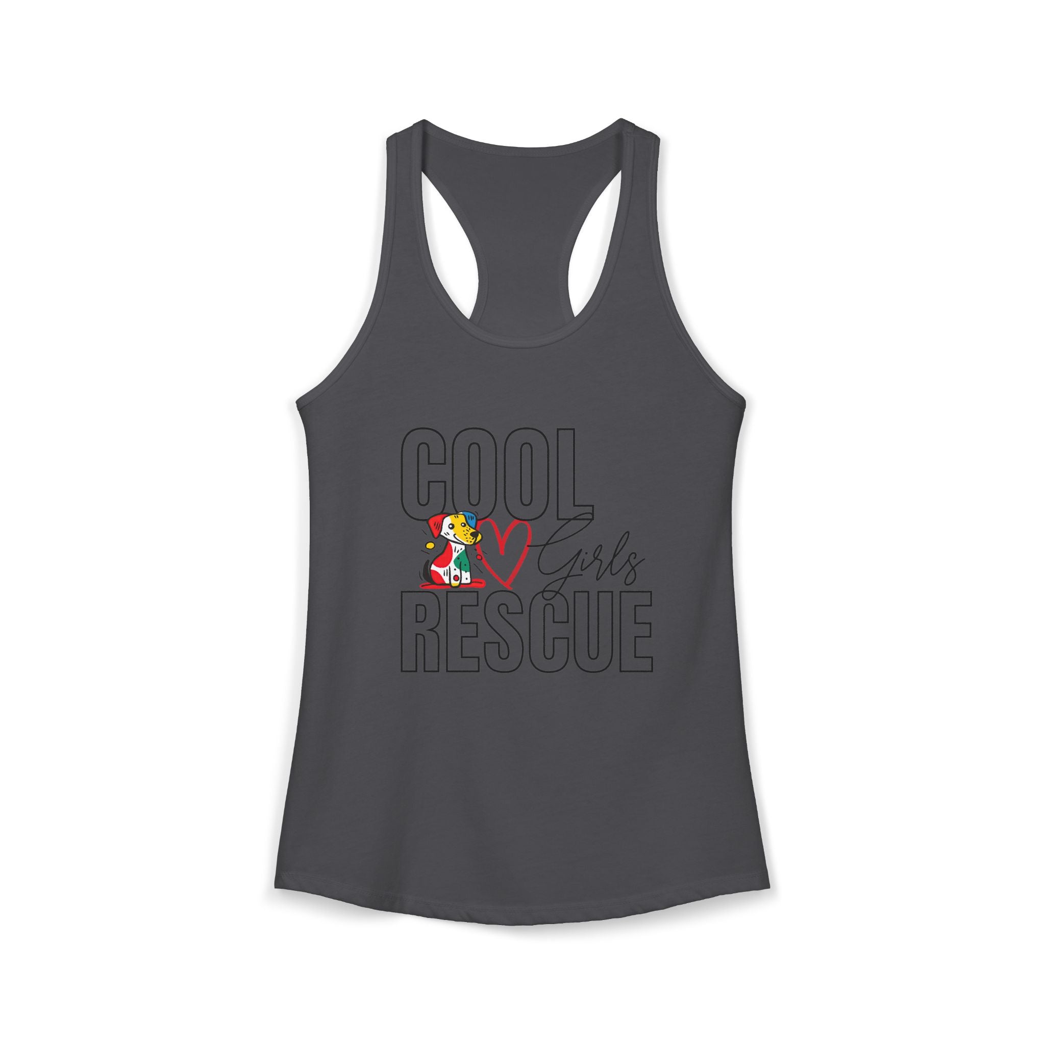 Cool Girls Rescue Tank Top