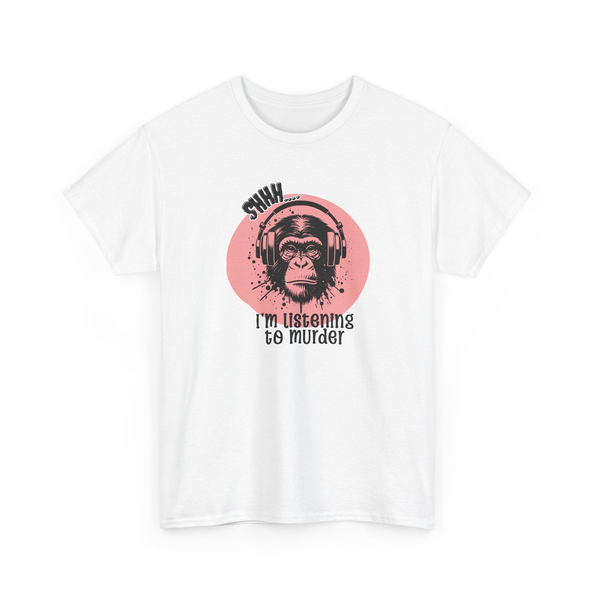 Monkey True Crime Podcast tee