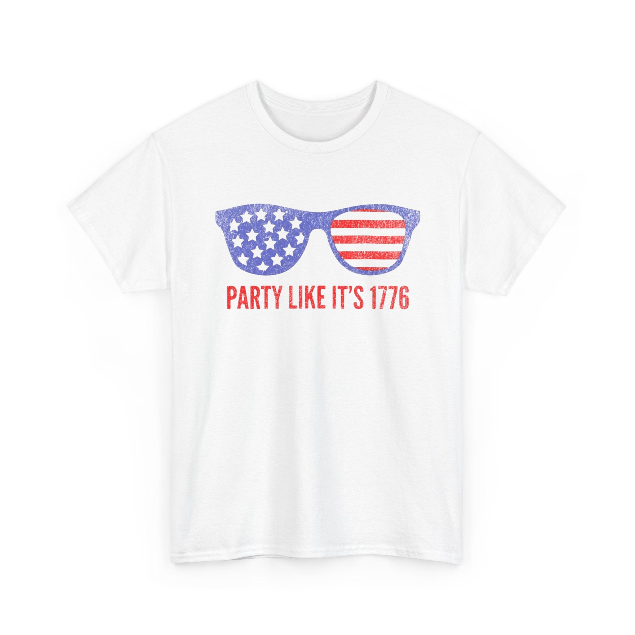 Party like it's 1776 Sunglasses Tee