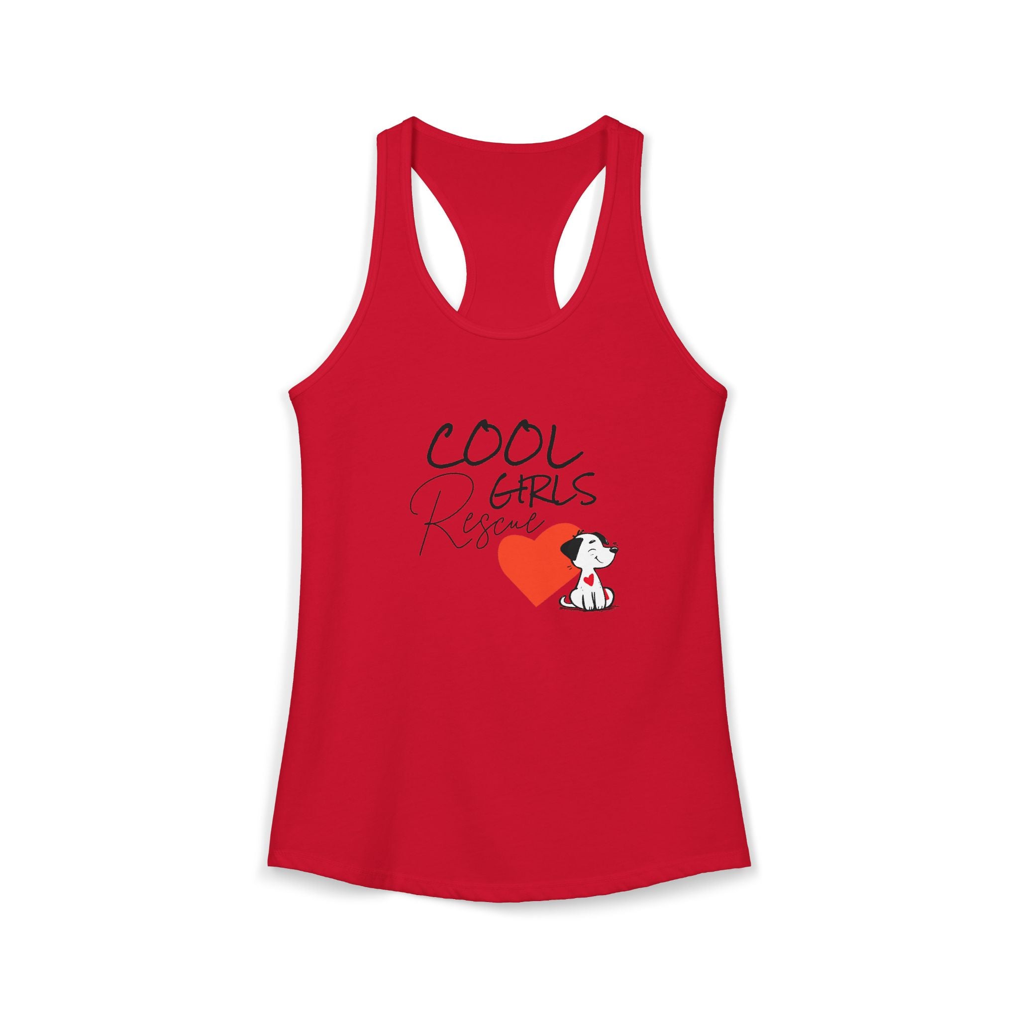 Rescue Dog Lover Tank Top