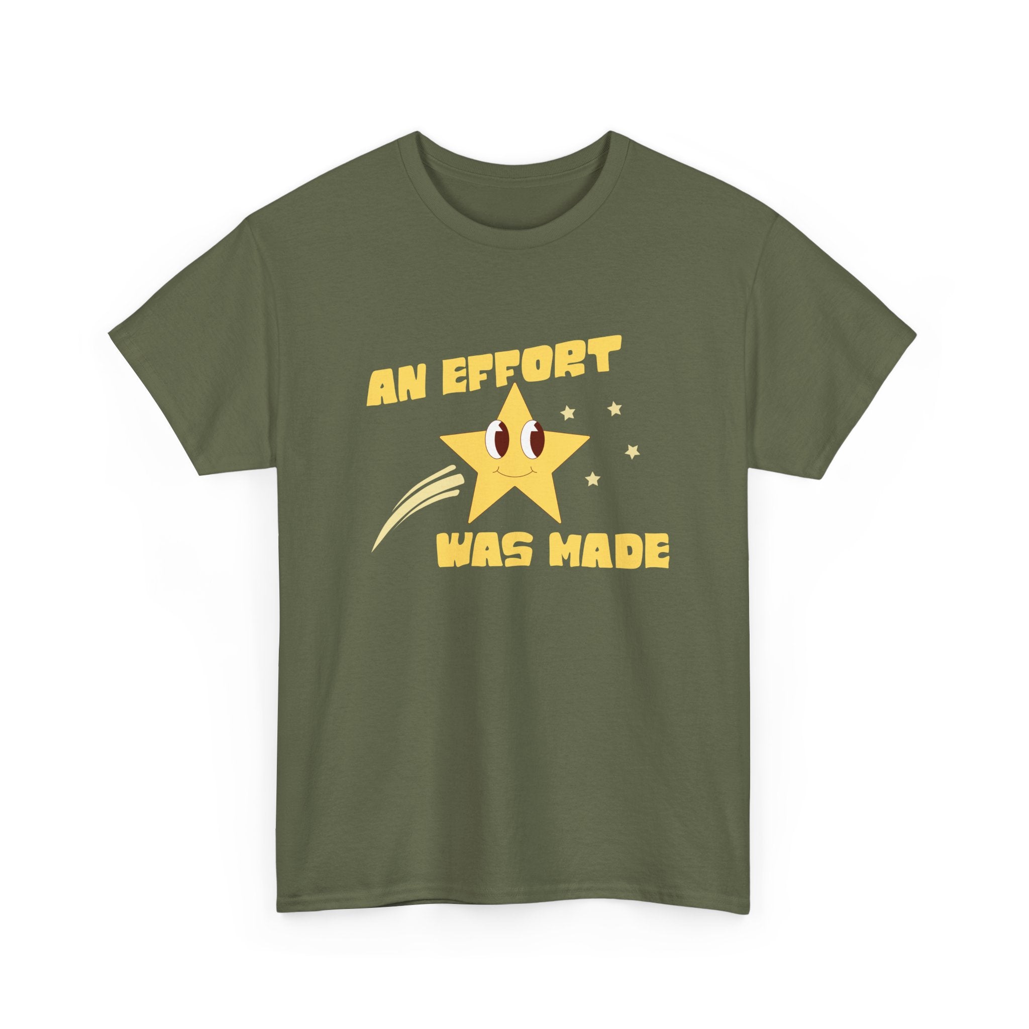 Smiling Shooting Star An Effort Was Made Tee