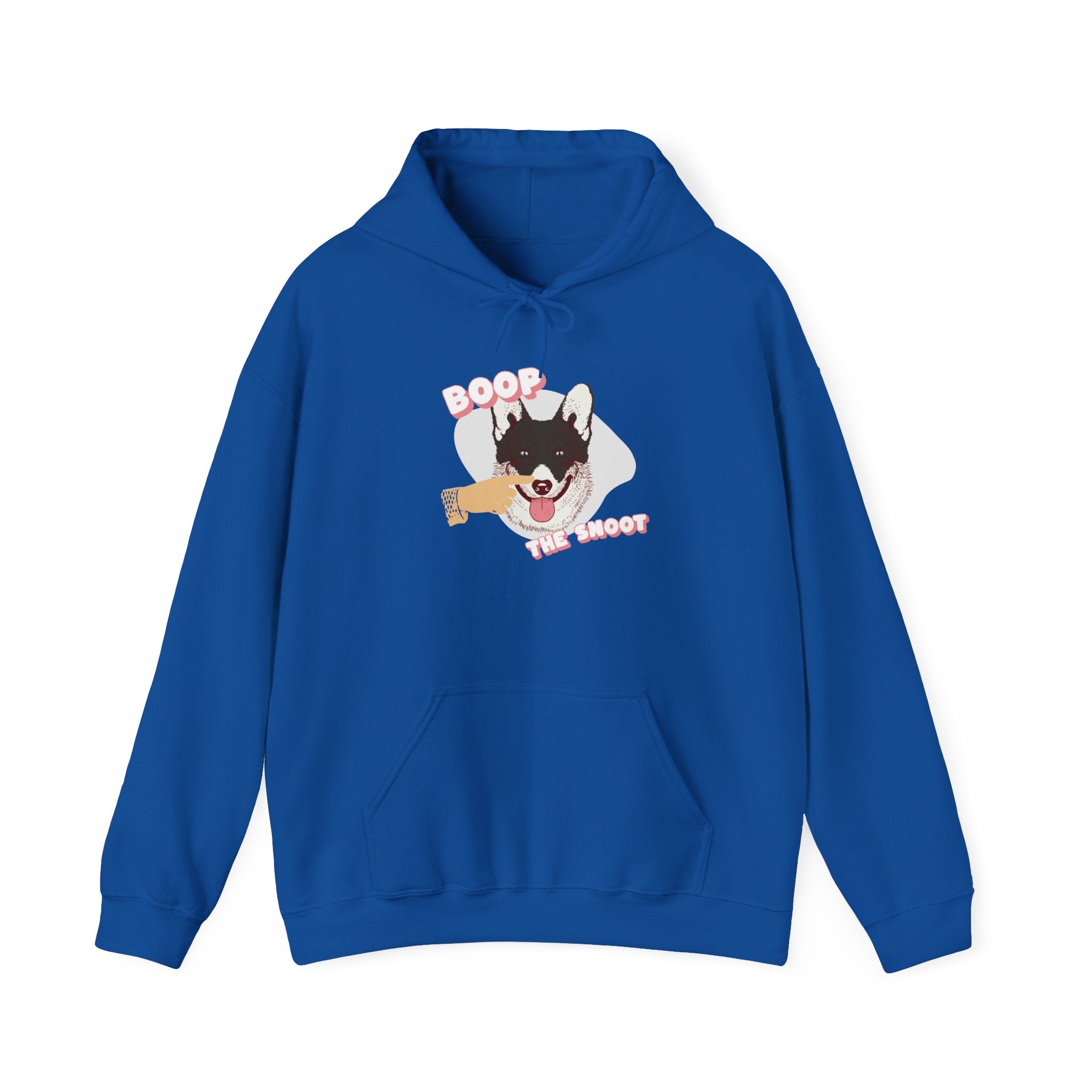 Boop the Snoot Husky Graphic Hoodie
