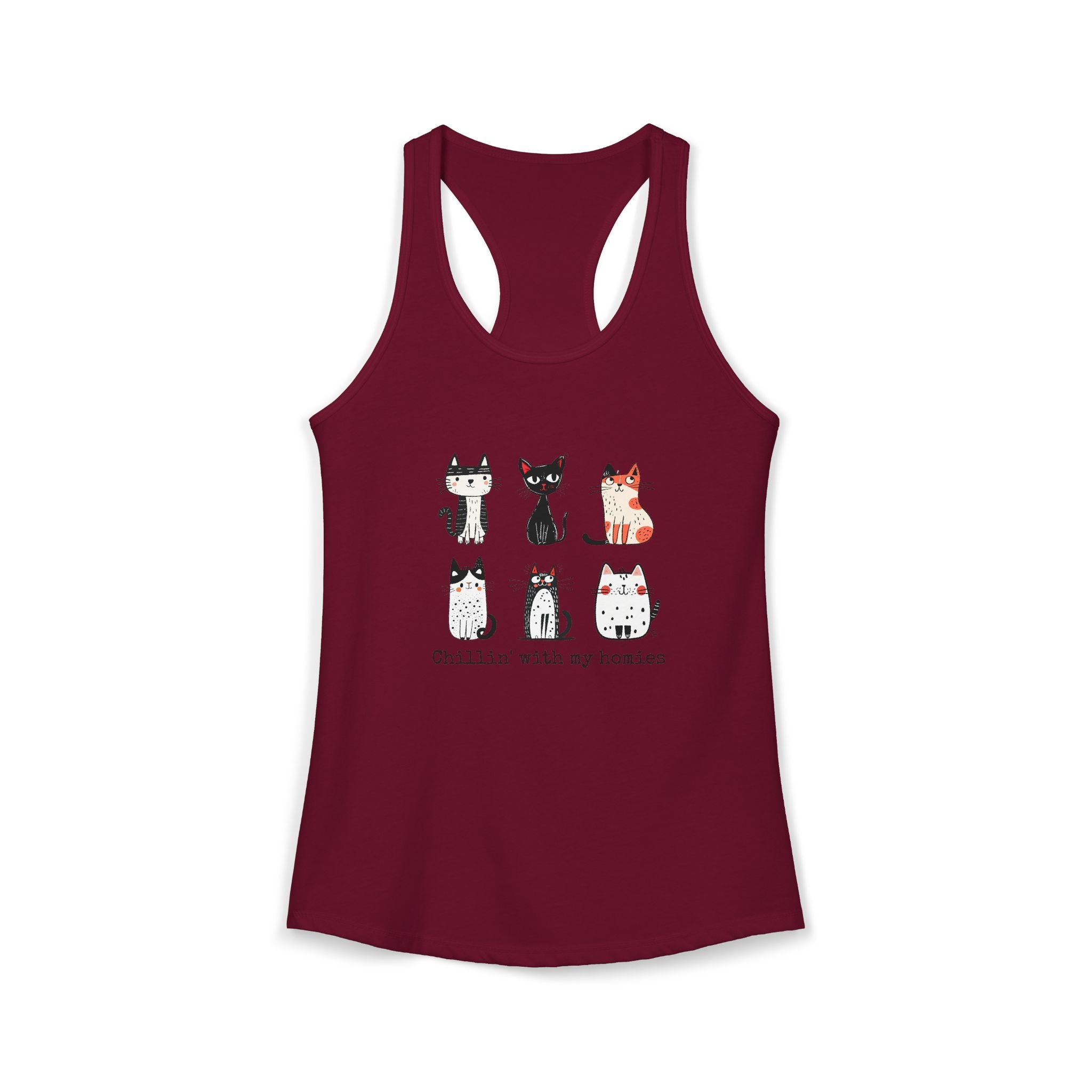 Chillin' with My Homies Tank Top