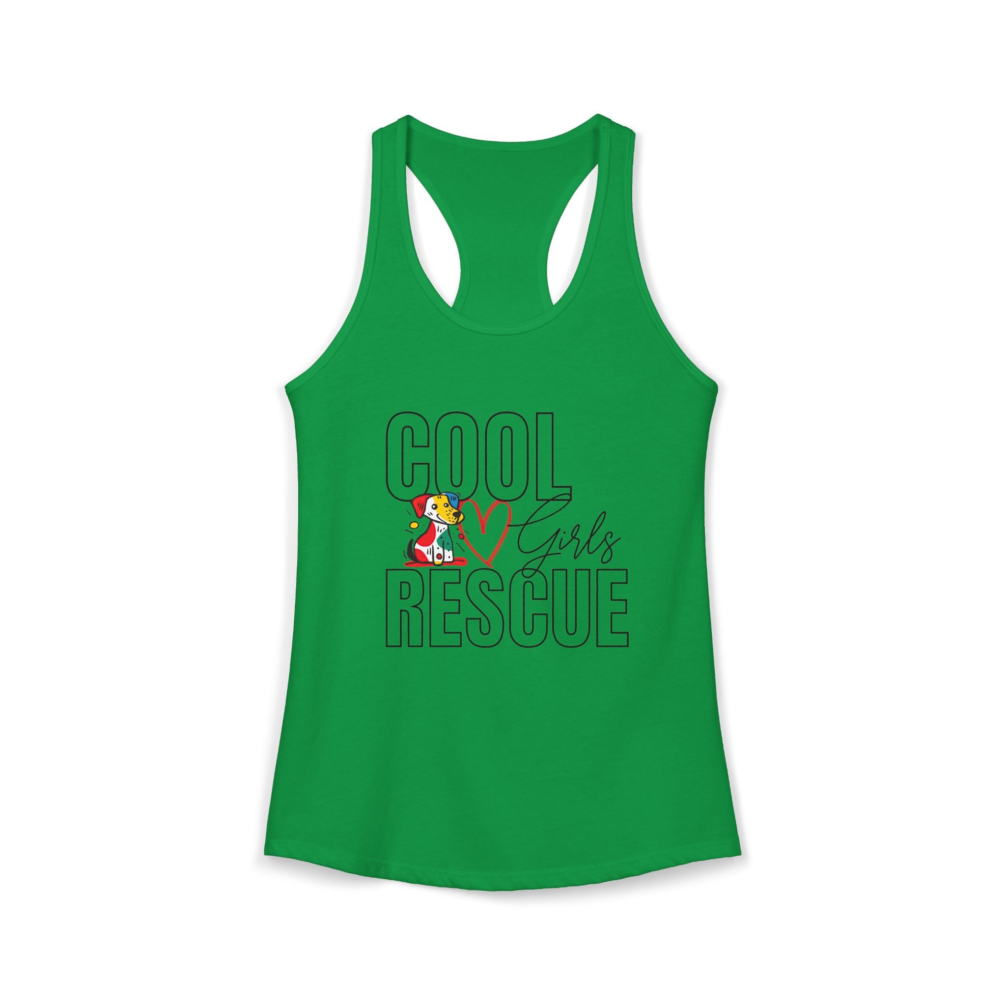 Cool Girls Rescue Tank Top