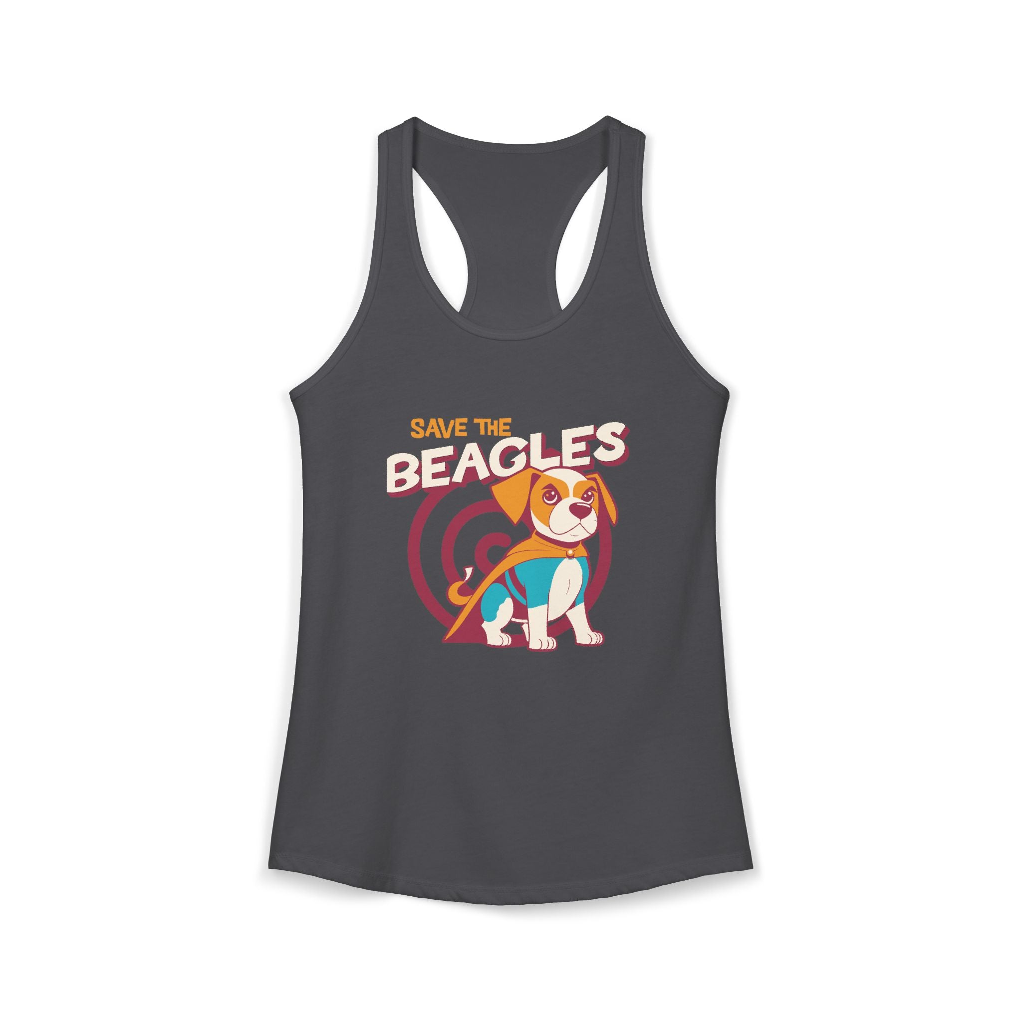 Save the Beagles Women’s Racerback Tank Top