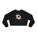 Boop the Snoot Dog Graphic Cropped Sweatshirt
